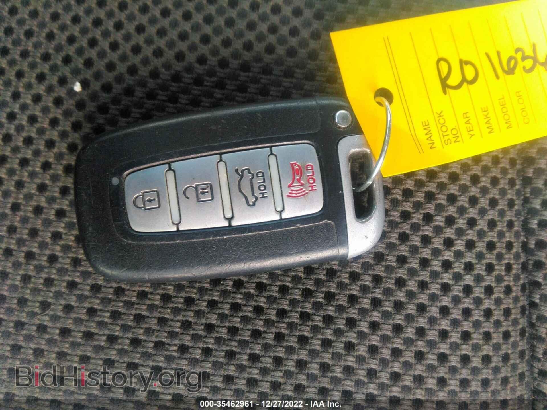 2012 HYUNDAI SONATA - VIN: 5NPEC4AC0CH384429 - Фото 11