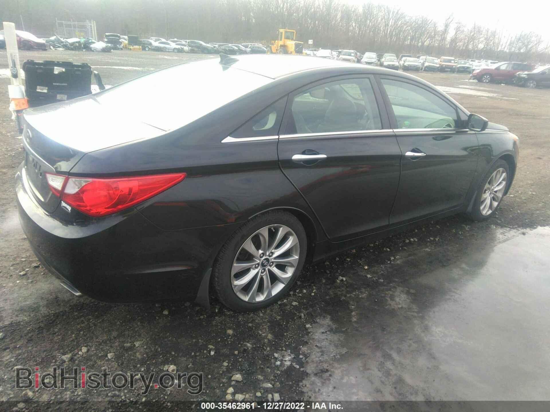 2012 HYUNDAI SONATA - VIN: 5NPEC4AC0CH384429 - Фото 4