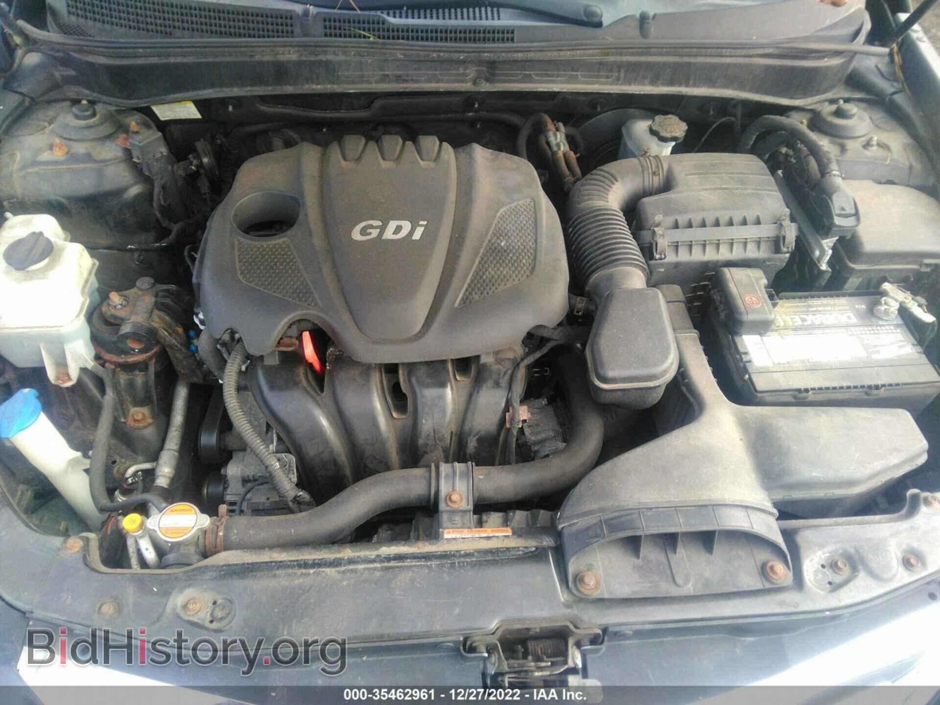 2012 HYUNDAI SONATA - VIN: 5NPEC4AC0CH384429 - Фото 10