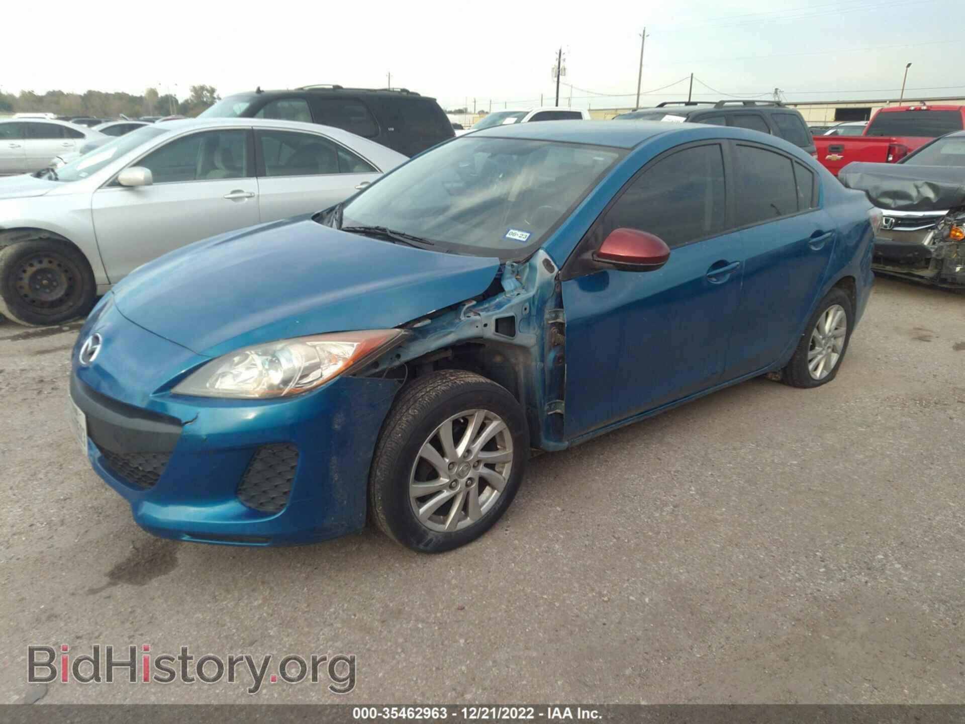 2012 MAZDA MAZDA3 - VIN: JM1BL1V75C1576211 - Фото 2