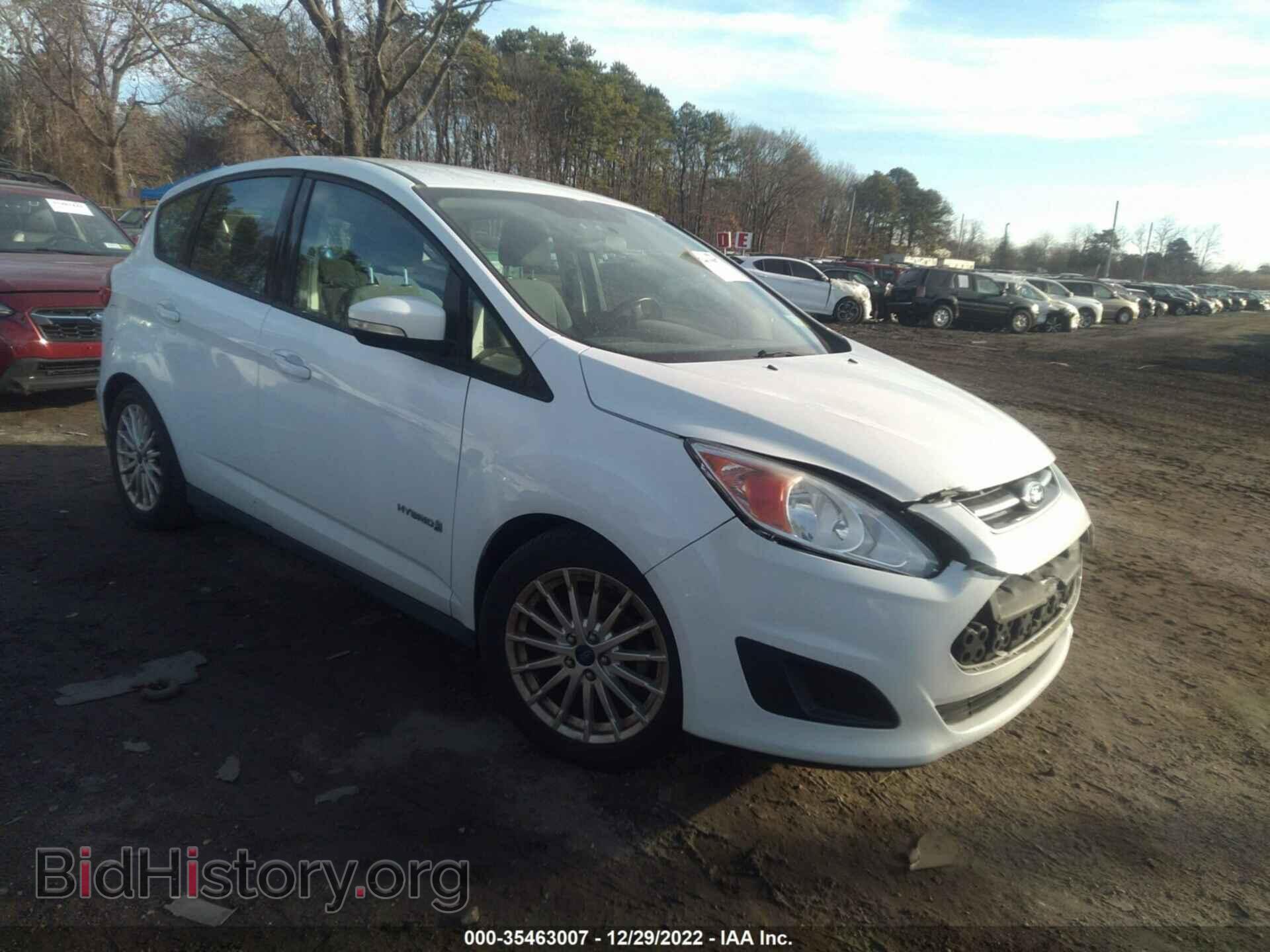 Фотография 1FADP5AU7FL106938 - FORD C-MAX HYBRID 2015