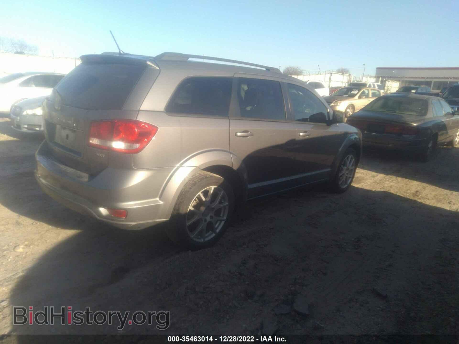 2013 DODGE JOURNEY - VIN: 3C4PDCBB4DT564777 - Фото 4