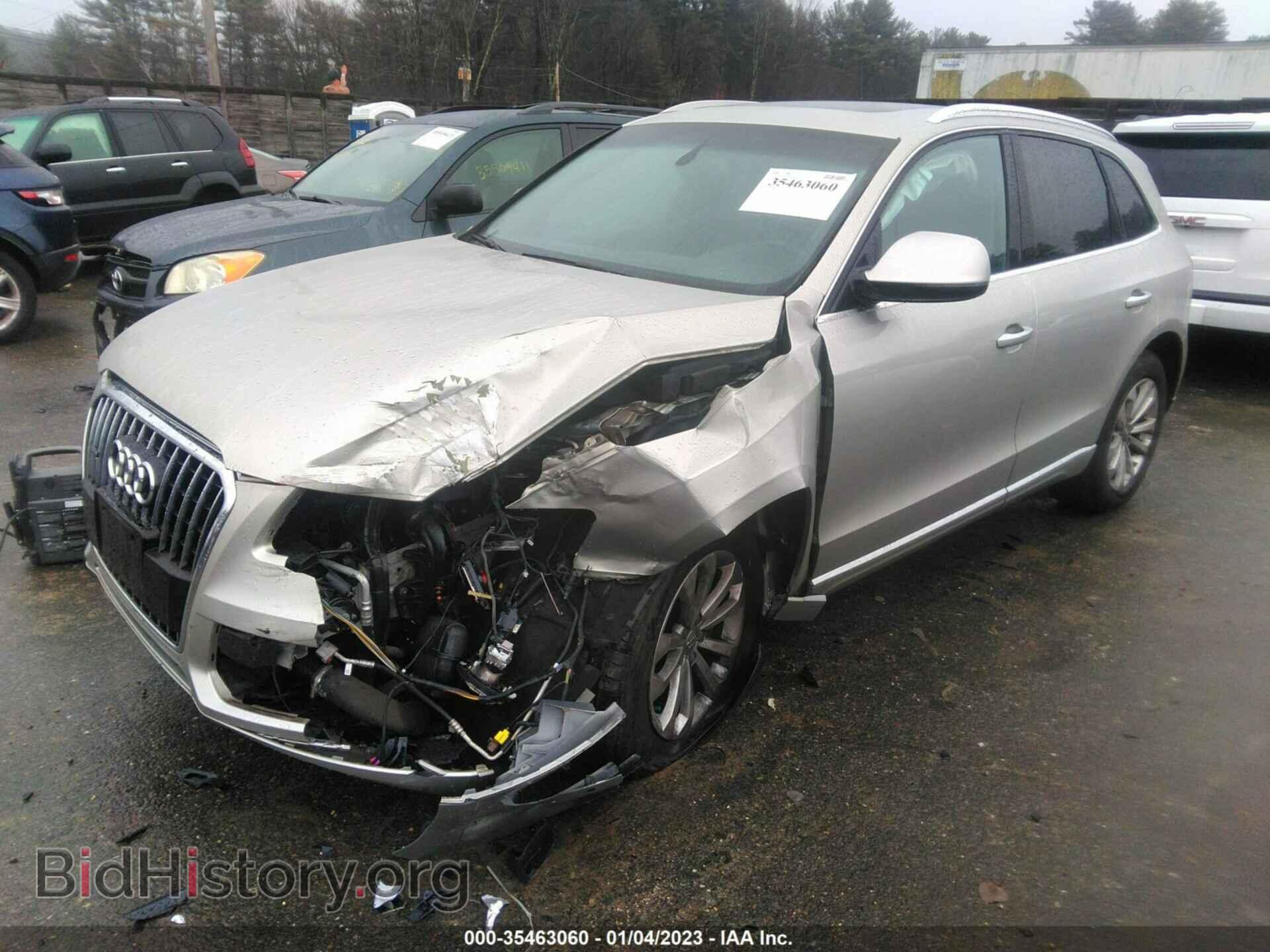 2016 AUDI Q5 - VIN: WA1L2AFP4GA042557 - Фото 2