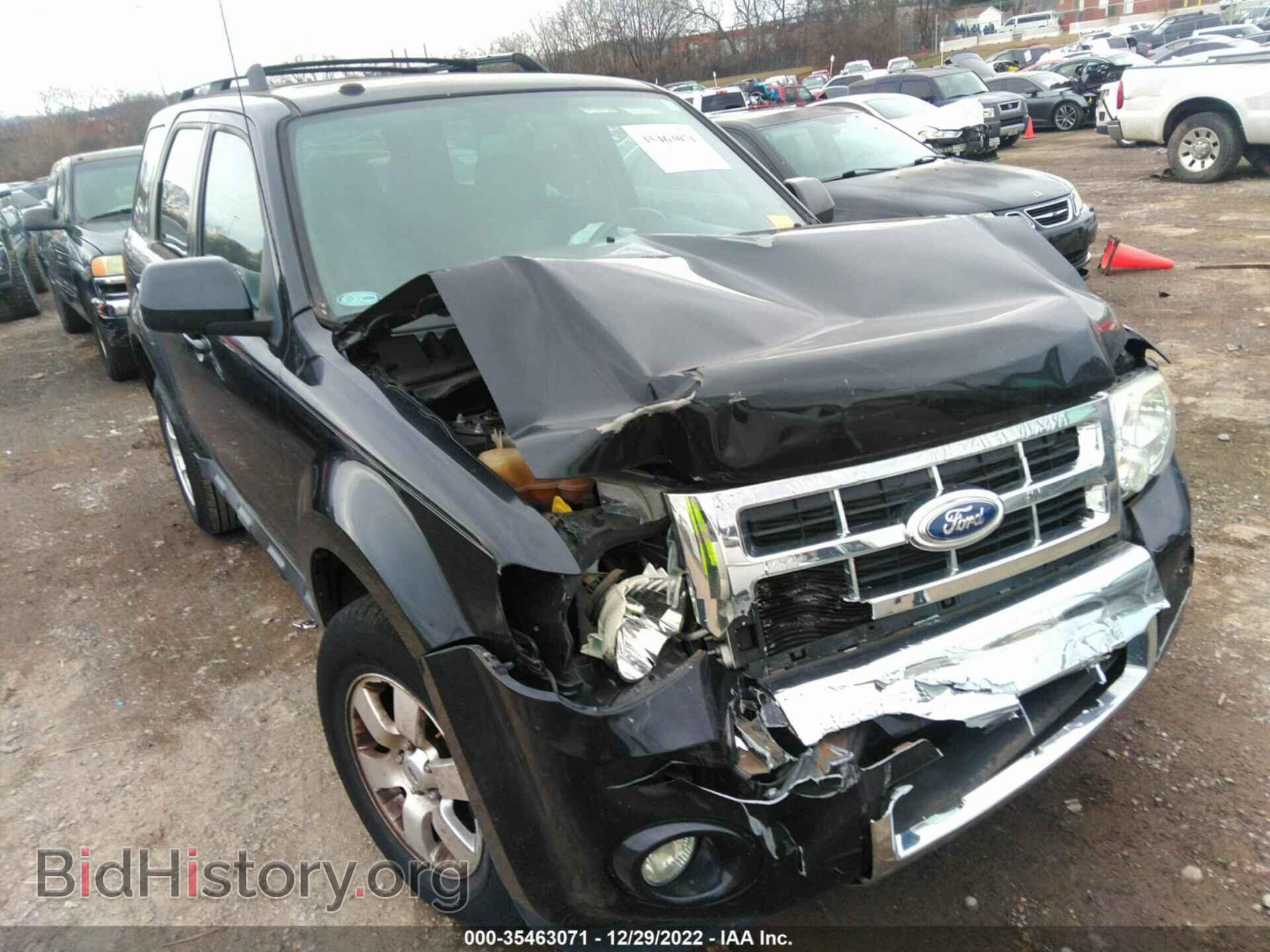 Фотография 1FMCU0EG2CKA99223 - FORD ESCAPE 2012