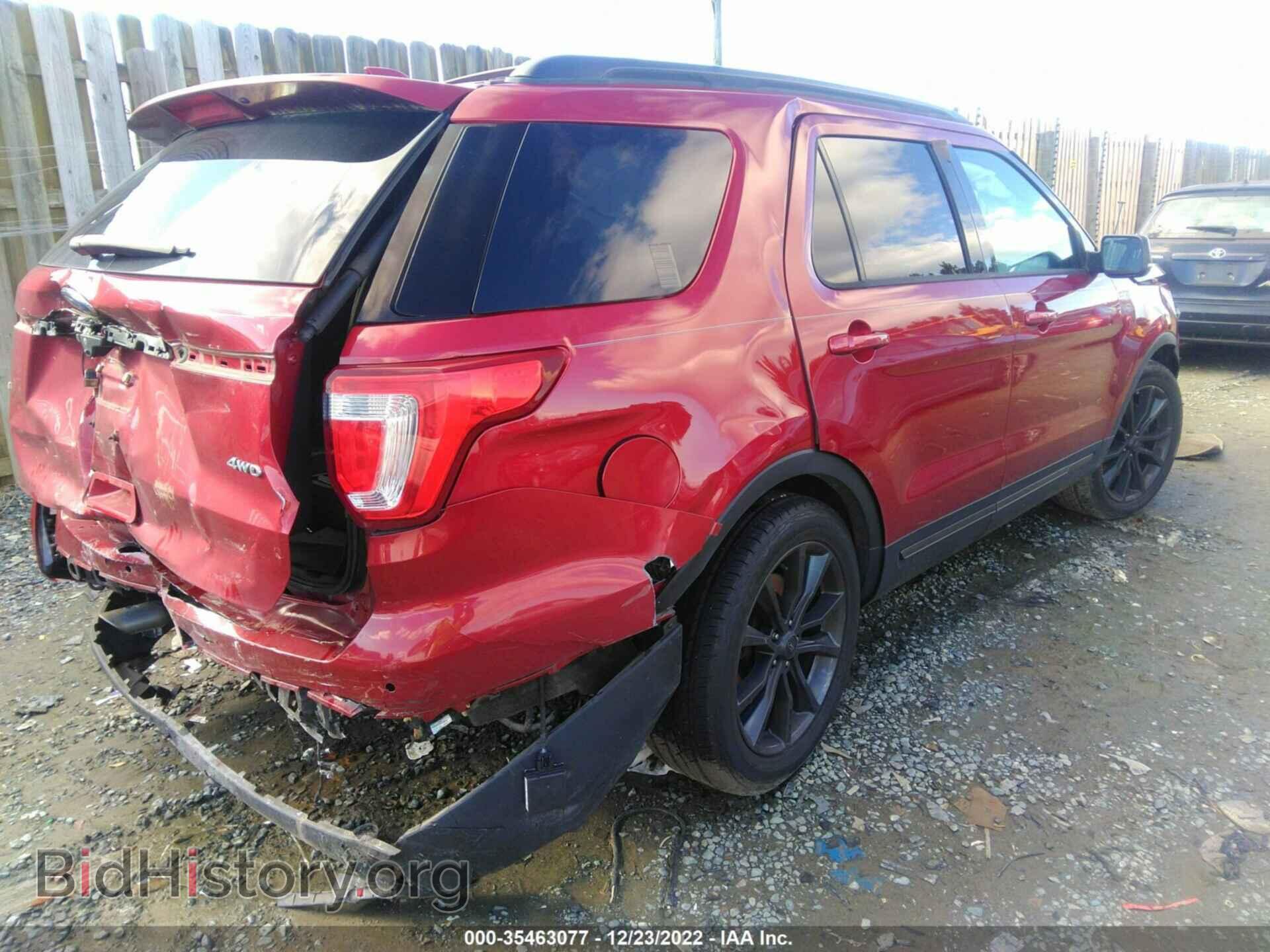 2017 FORD EXPLORER - VIN: 1FM5K8D85HGC52288 - Фото 4