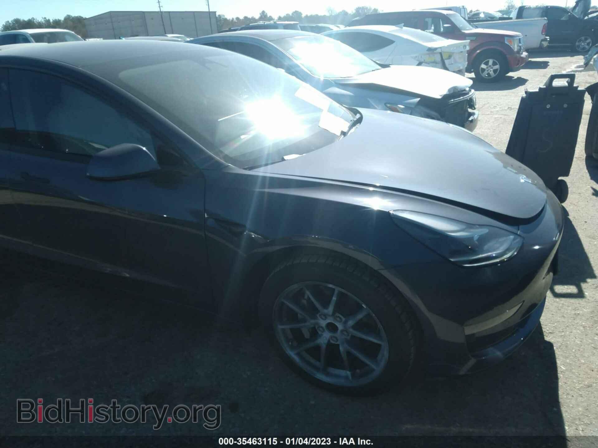 Photo 5YJ3E1EA3MF092704 - TESLA MODEL 3 2021