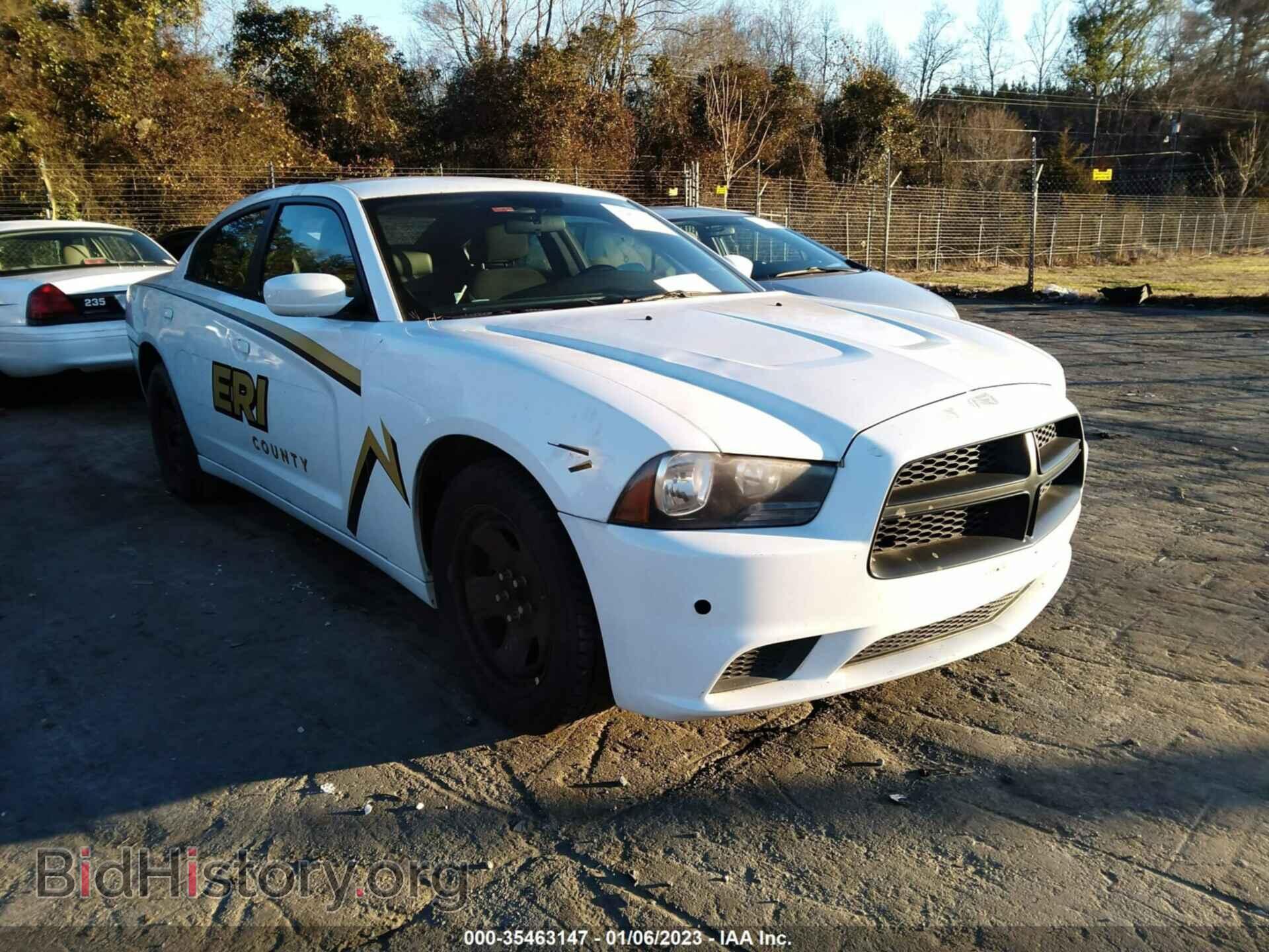 Фотография 2C3CDXAT4EH146640 - DODGE CHARGER 2014