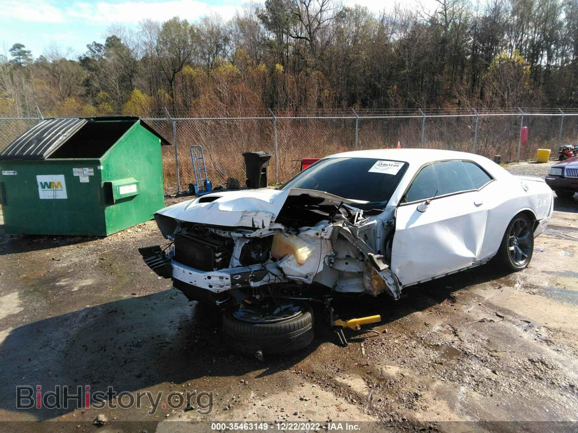 2019 DODGE CHALLENGER - VIN: 2C3CDZJG6KH758316 - Фото 2