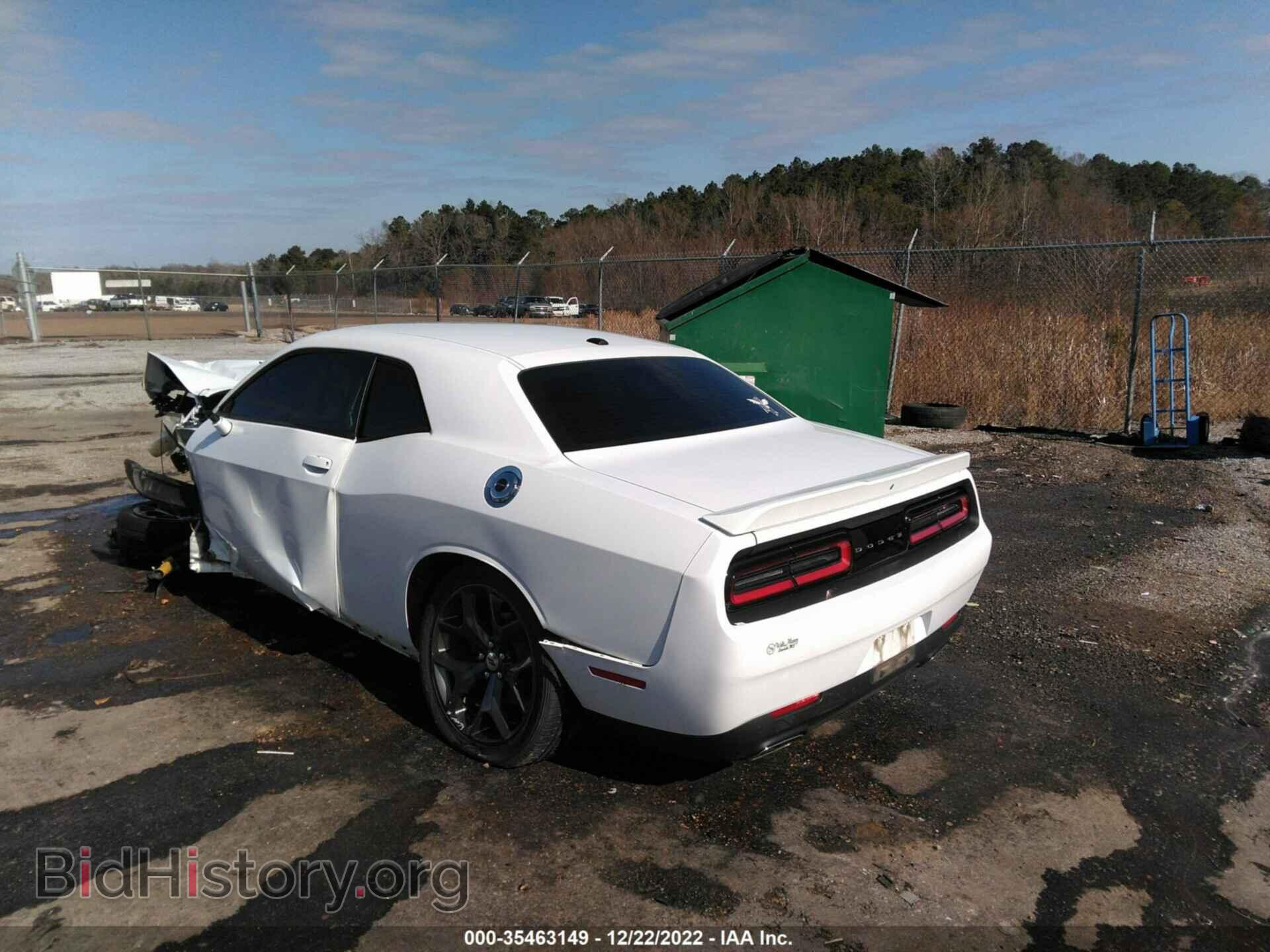 2019 DODGE CHALLENGER - VIN: 2C3CDZJG6KH758316 - Фото 3