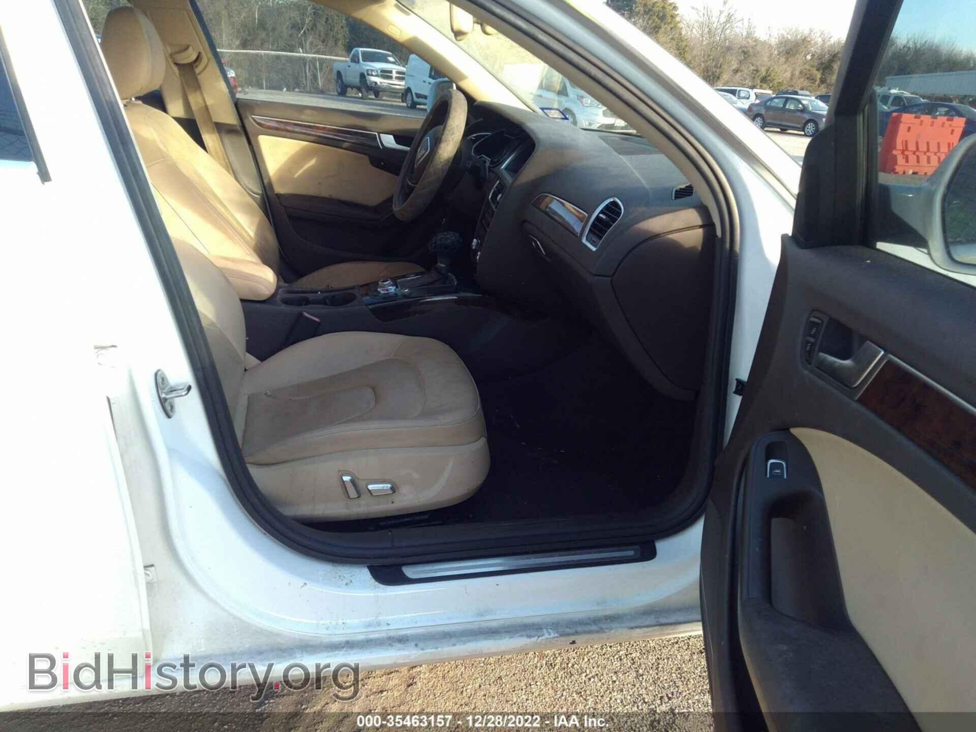 2013 AUDI A4 - VIN: WAUEFAFL2DN026245 - Фото 5