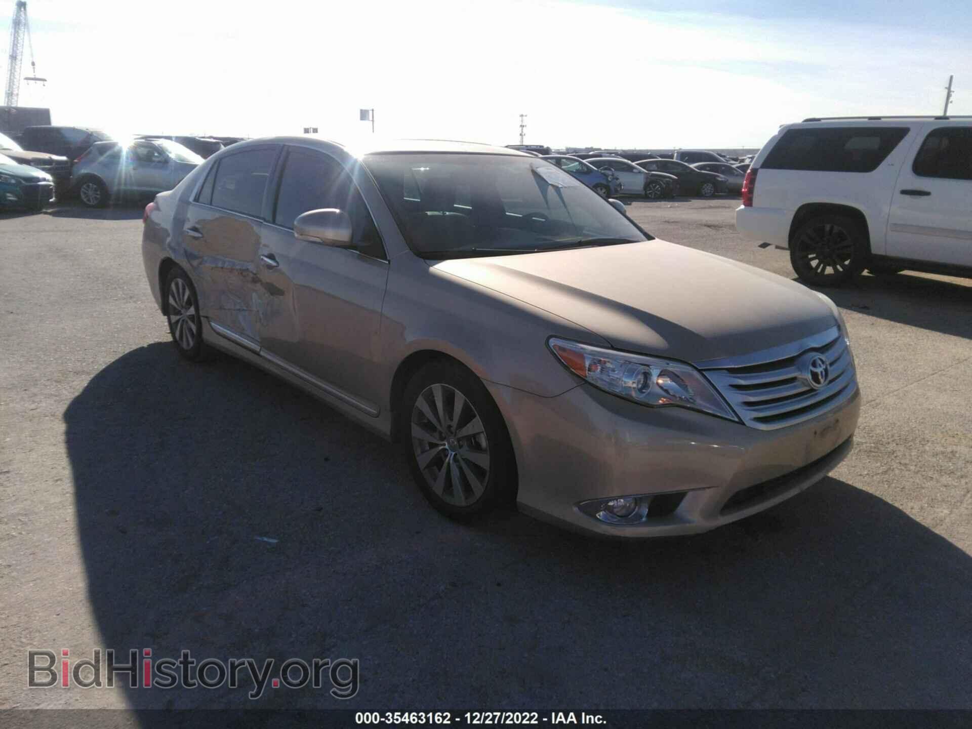 Фотография 4T1BK3DB4BU420917 - TOYOTA AVALON 2011