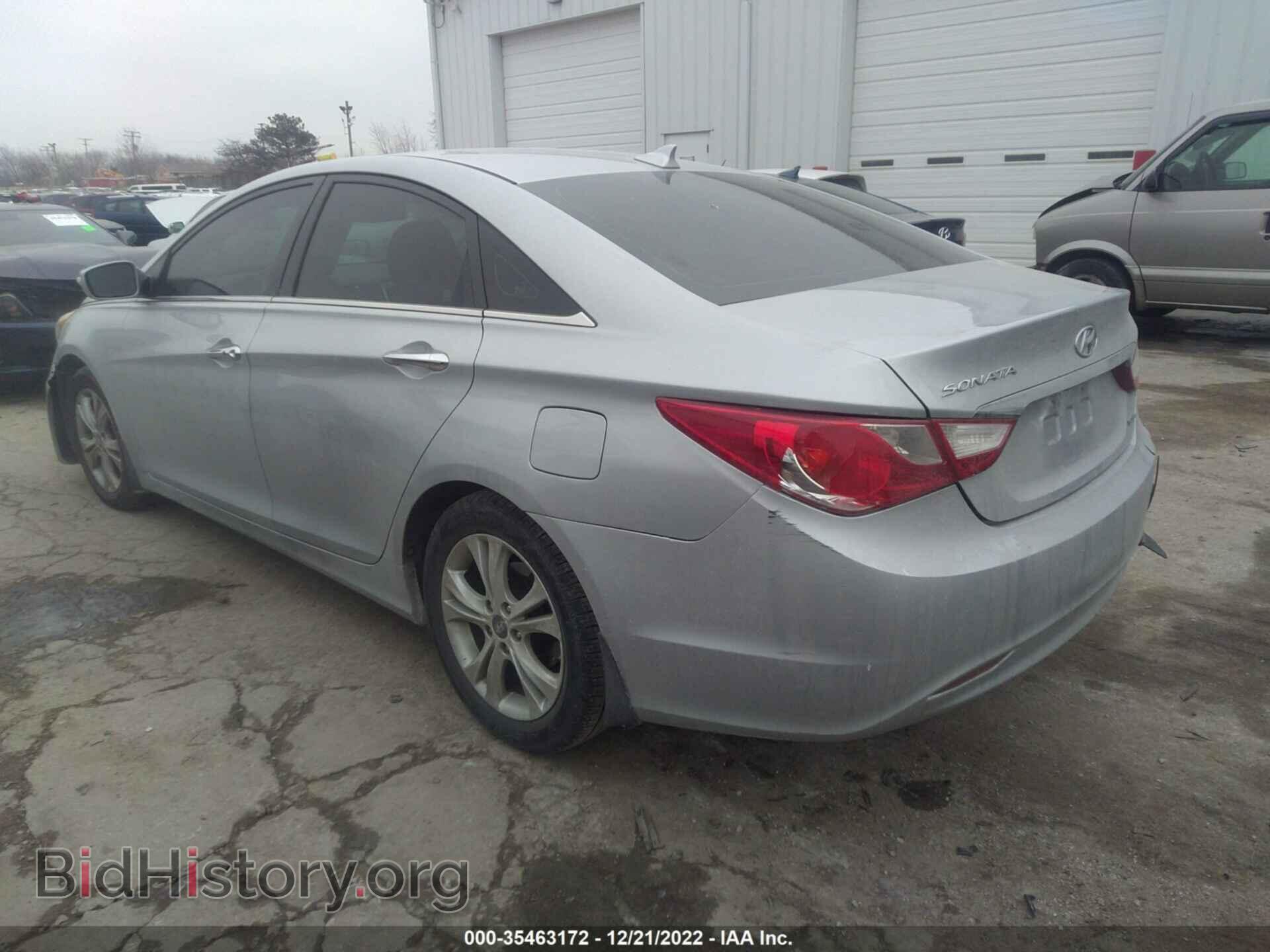 2013 HYUNDAI SONATA - VIN: 5NPEC4AC5DH660928 - Фото 3