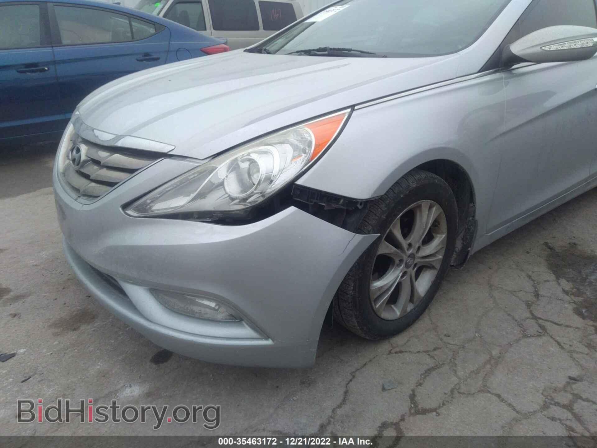 2013 HYUNDAI SONATA - VIN: 5NPEC4AC5DH660928 - Фото 6