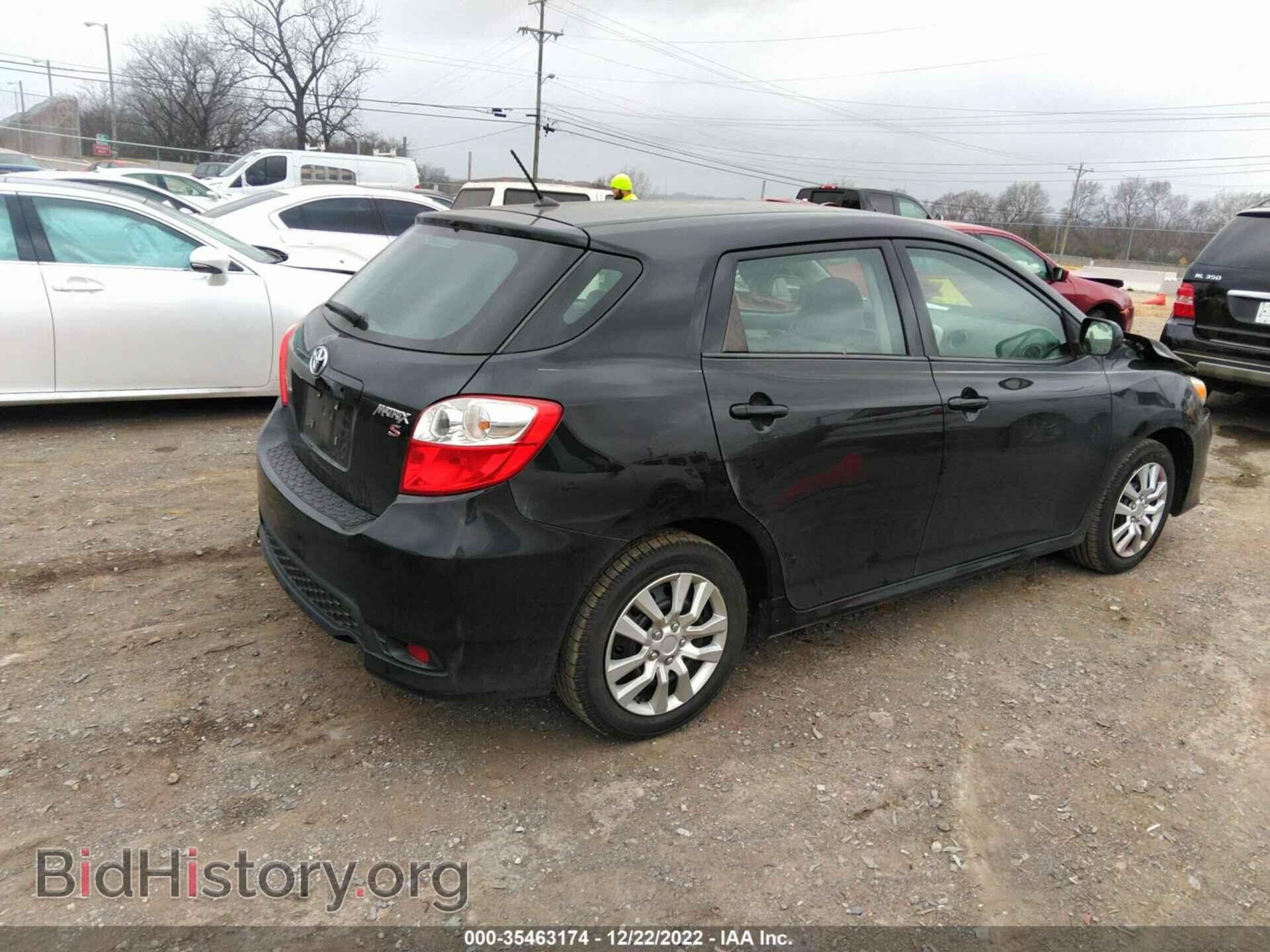 2013 TOYOTA MATRIX - VIN: 2T1KU4EE3DC058754 - Фото 4