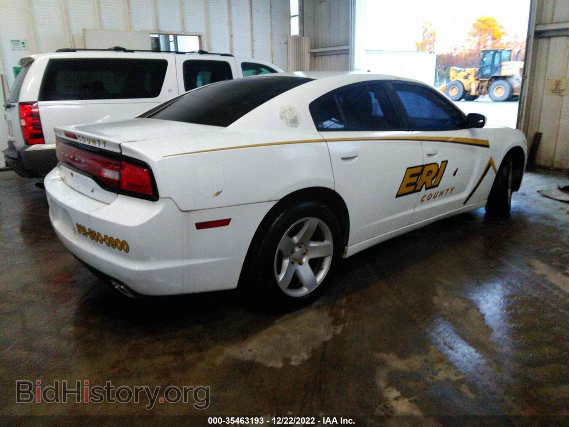 2013 DODGE CHARGER - VIN: 2C3CDXAT3DH547854 - Фото 4