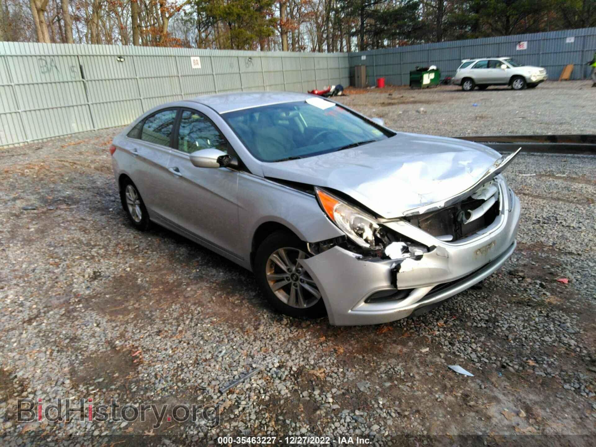 Фотография 5NPEB4AC9DH615882 - HYUNDAI SONATA 2013