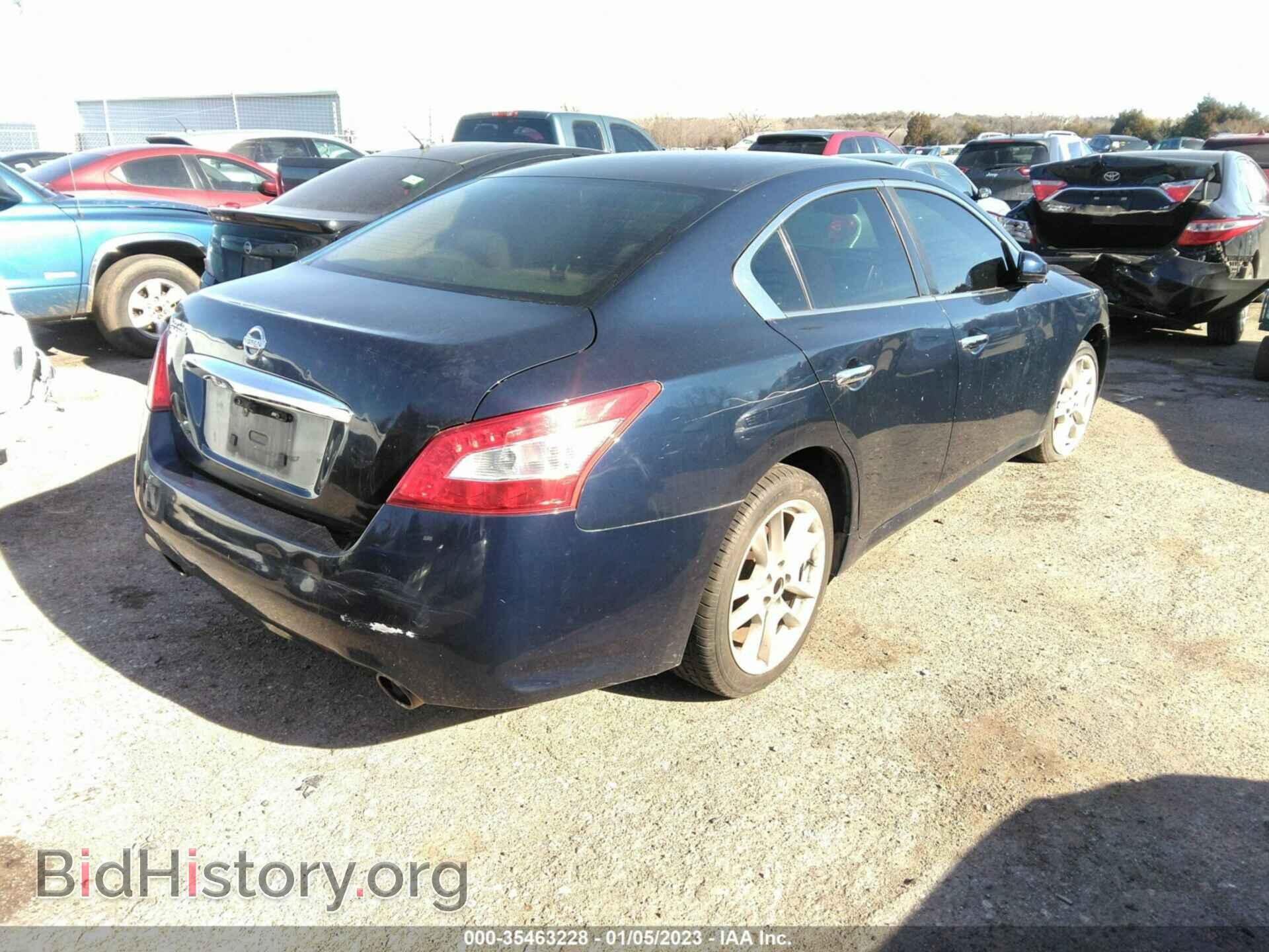 2011 NISSAN MAXIMA - VIN: 1N4AA5AP4BC807316 - Фото 4
