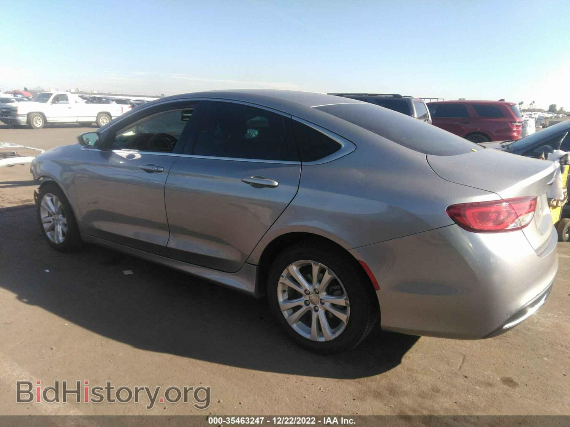 2015 CHRYSLER 200 - VIN: 1C3CCCAB6FN534688 - Фото 3
