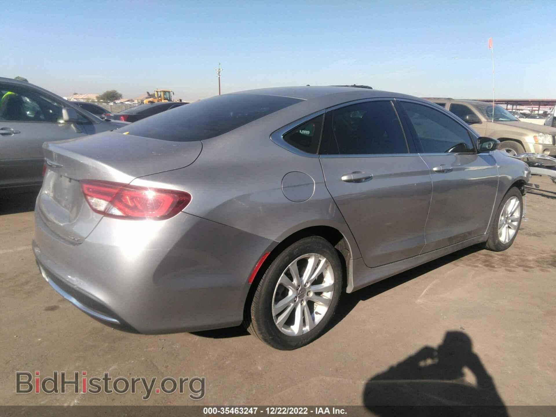 2015 CHRYSLER 200 - VIN: 1C3CCCAB6FN534688 - Фото 4