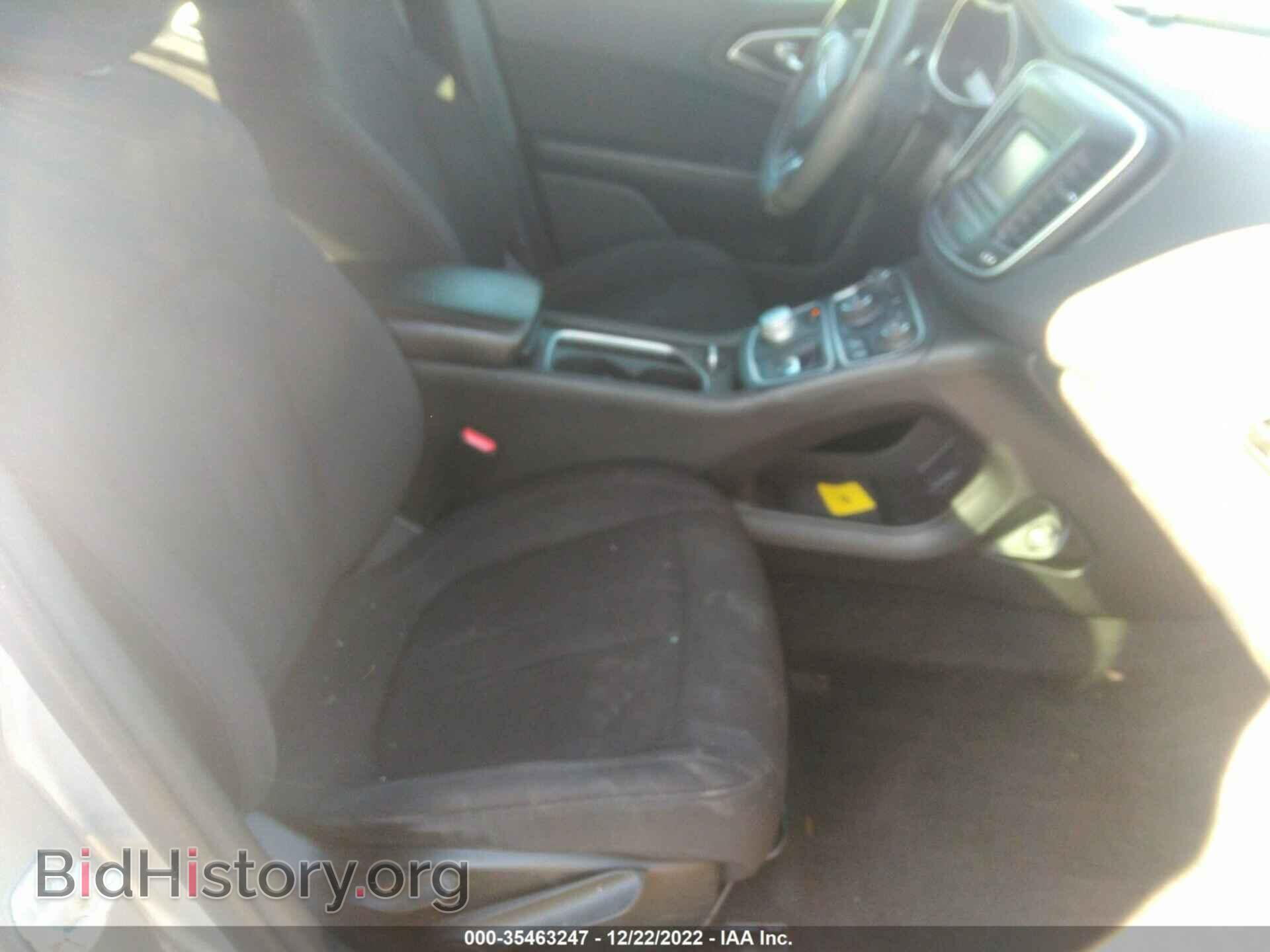 2015 CHRYSLER 200 - VIN: 1C3CCCAB6FN534688 - Фото 5