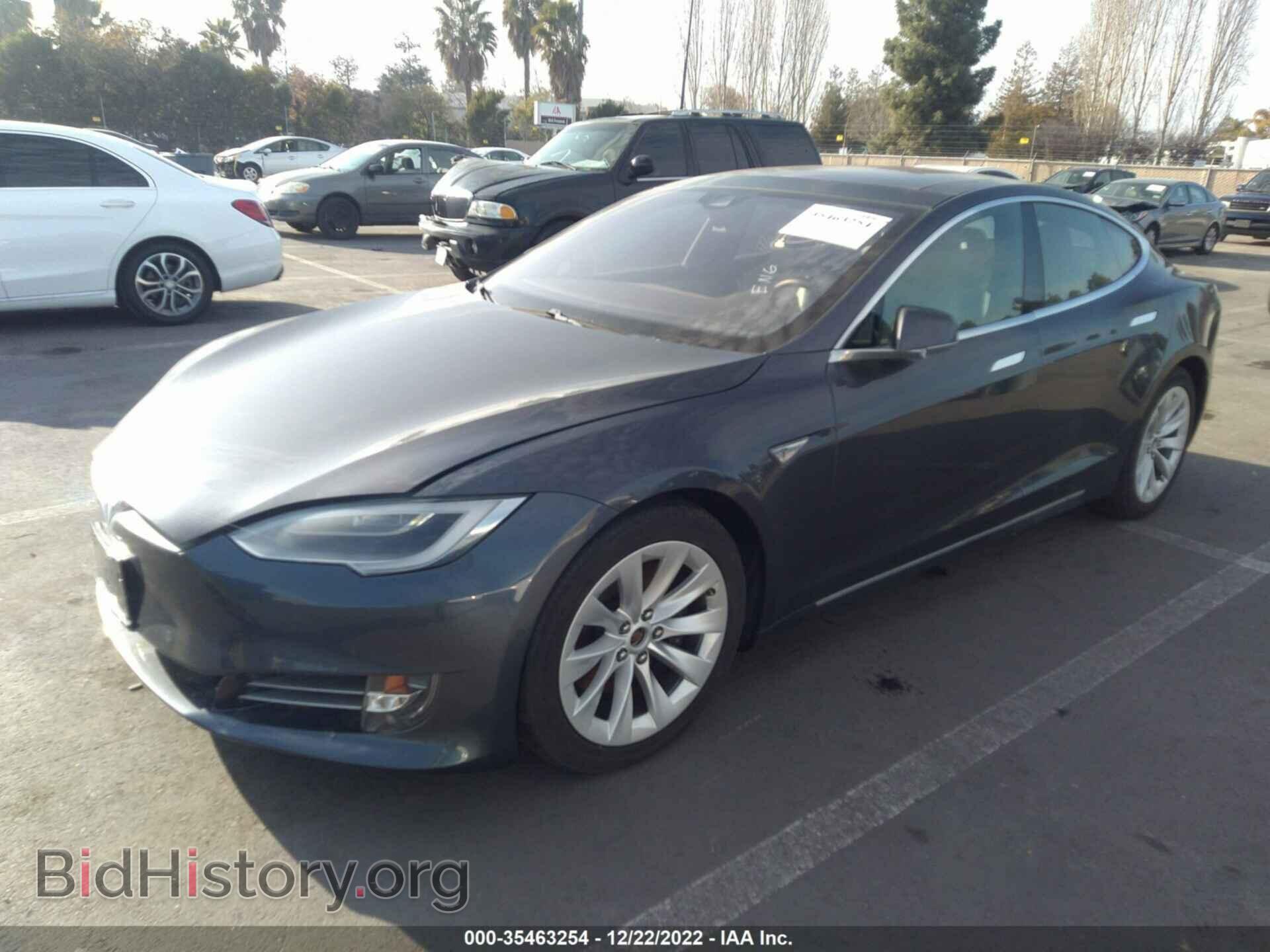 2016 TESLA MODEL S - VIN: 5YJSA1E29GF142543 - Фото 2