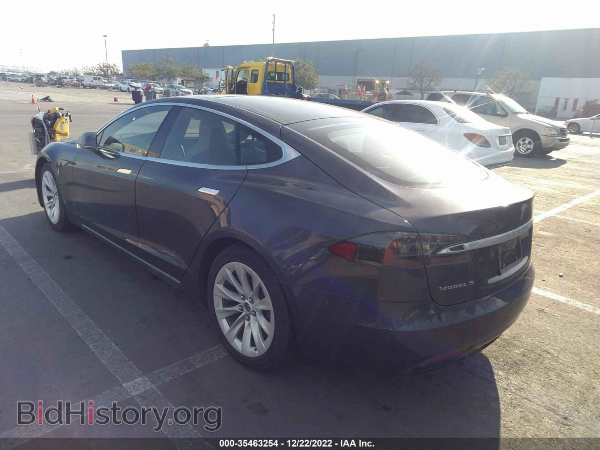 2016 TESLA MODEL S - VIN: 5YJSA1E29GF142543 - Фото 3