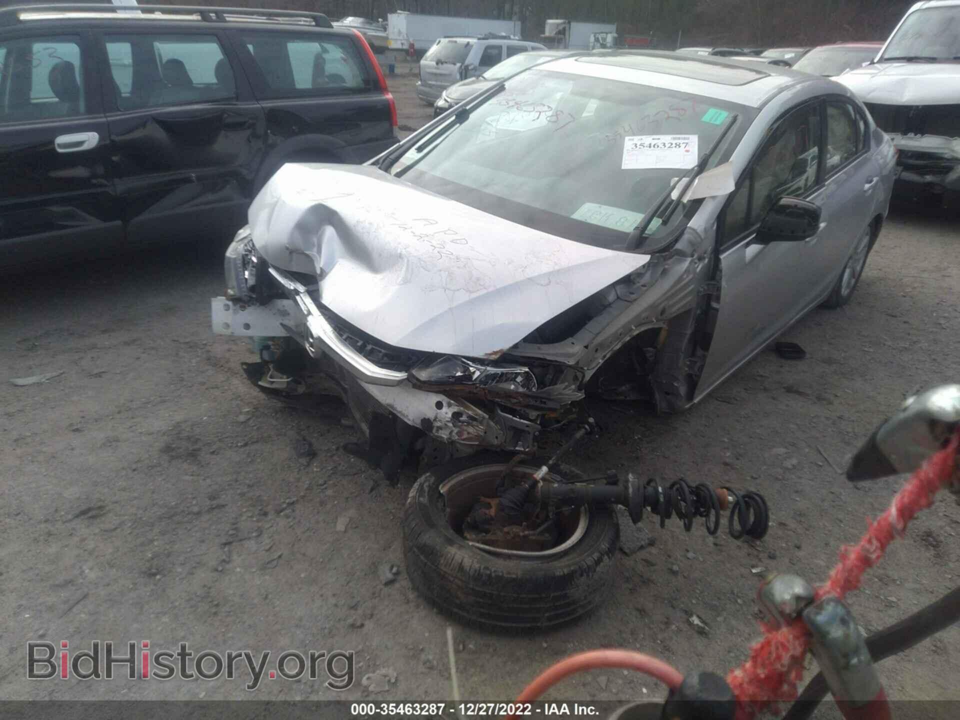 2012 HONDA CIVIC SDN - VIN: 2HGFB2F89CH310873 - Фото 6