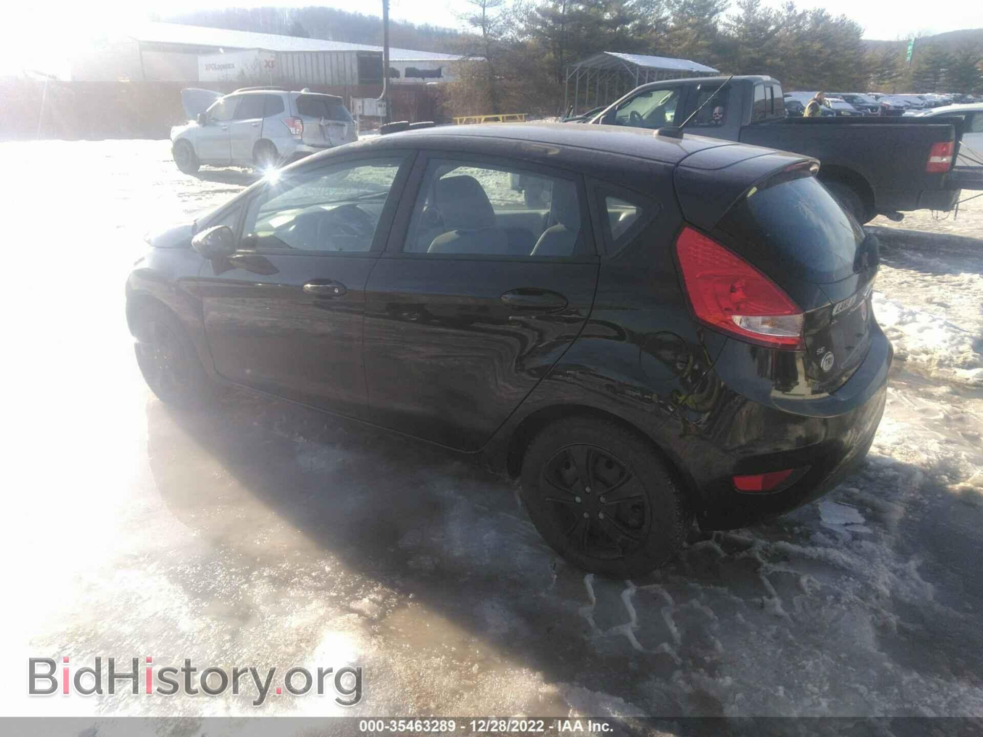 2012 FORD FIESTA - VIN: 3FADP4EJ5CM186129 - Фото 3