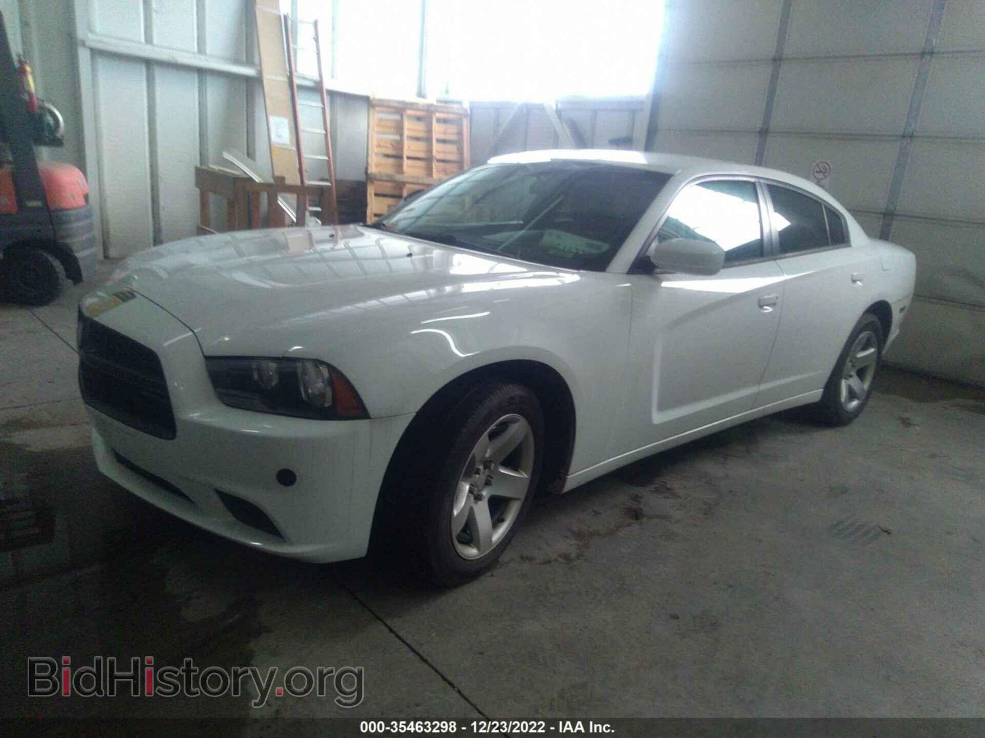 2014 DODGE CHARGER - VIN: 2C3CDXAT3EH350376 - Фото 2