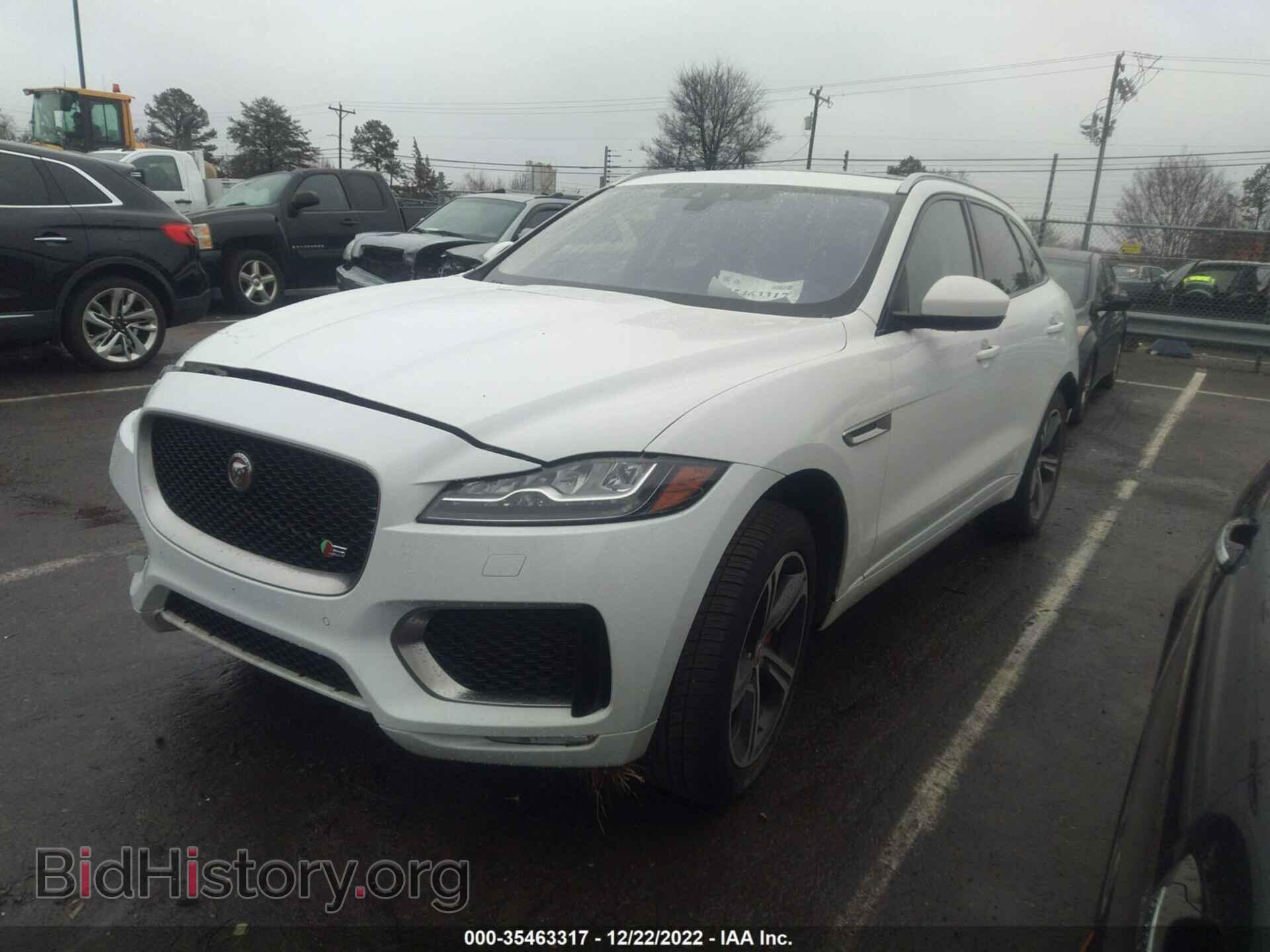 2018 JAGUAR F-PACE - VIN: SADCM2FV2JA246144 - Фото 2