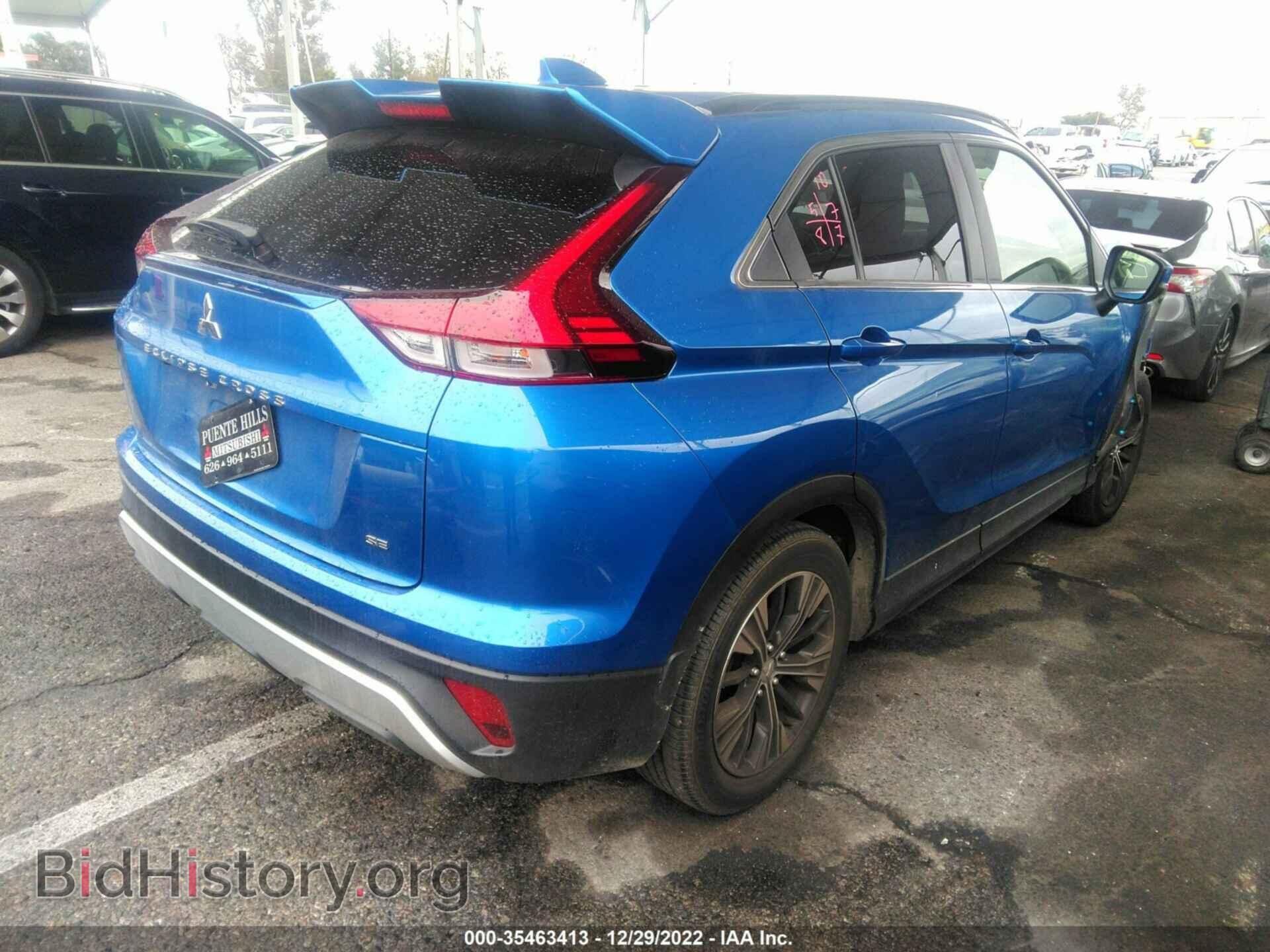 2022 MITSUBISHI ECLIPSE CROSS - VIN: JA4ASWAA3NZ002203 - Фото 4