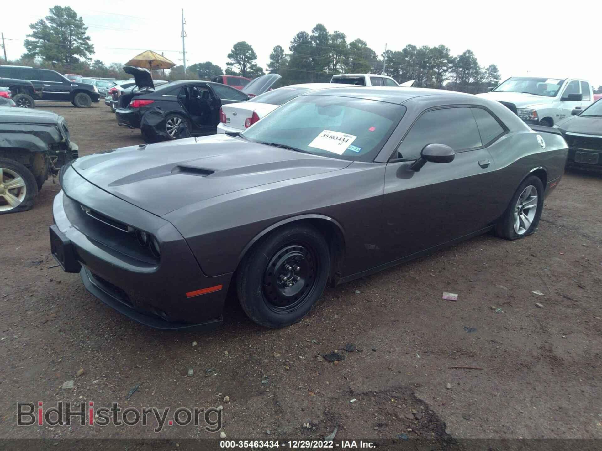 2015 DODGE CHALLENGER - VIN: 2C3CDZAG1FH878188 - Photo 2