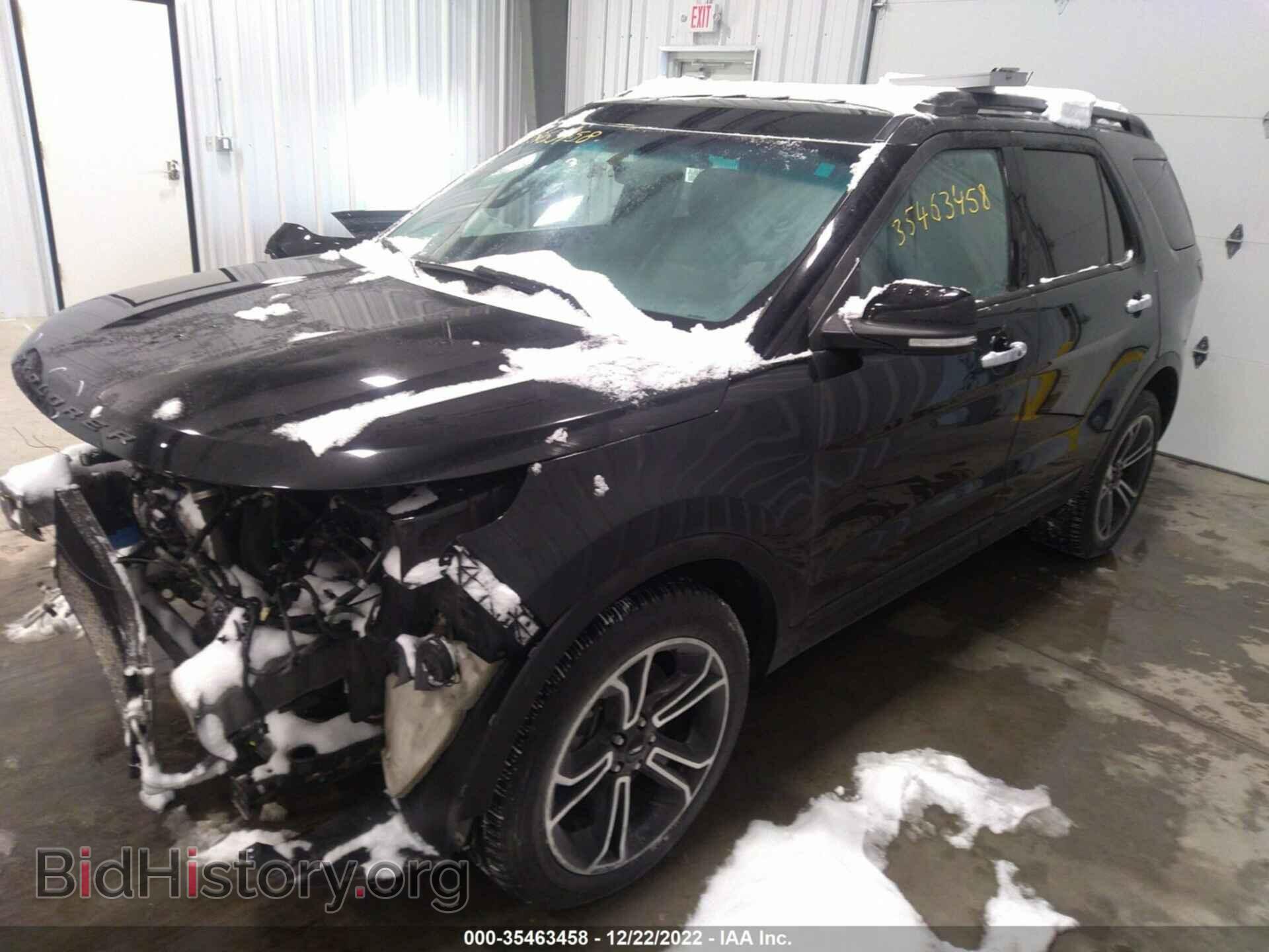 2013 FORD EXPLORER - VIN: 1FM5K8GT1DGC29018 - Фото 2