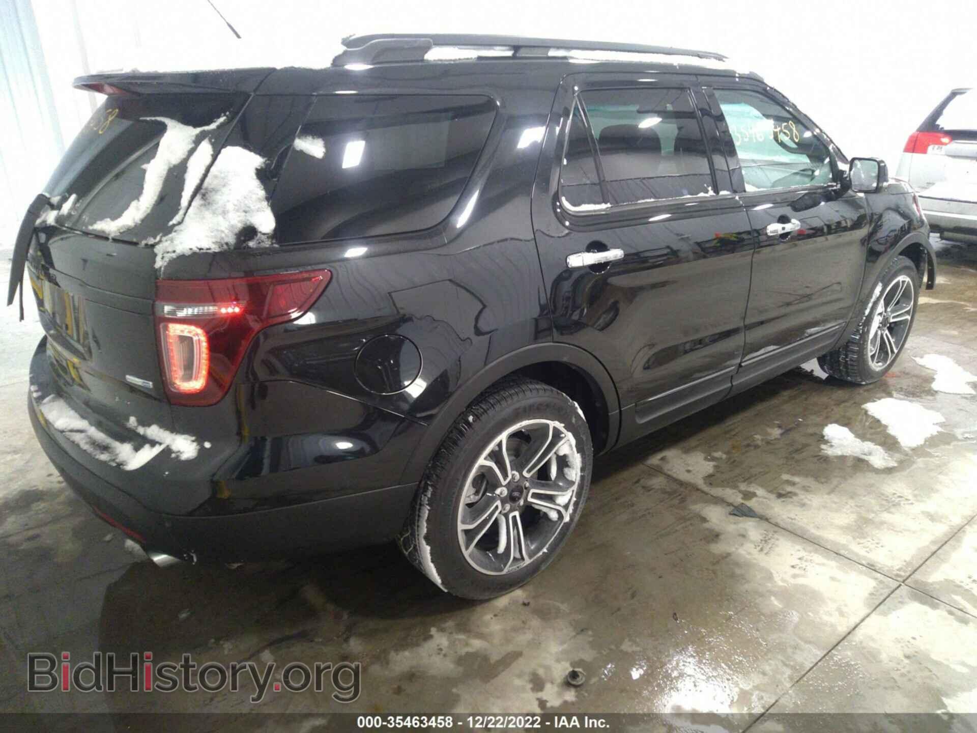 2013 FORD EXPLORER - VIN: 1FM5K8GT1DGC29018 - Фото 4