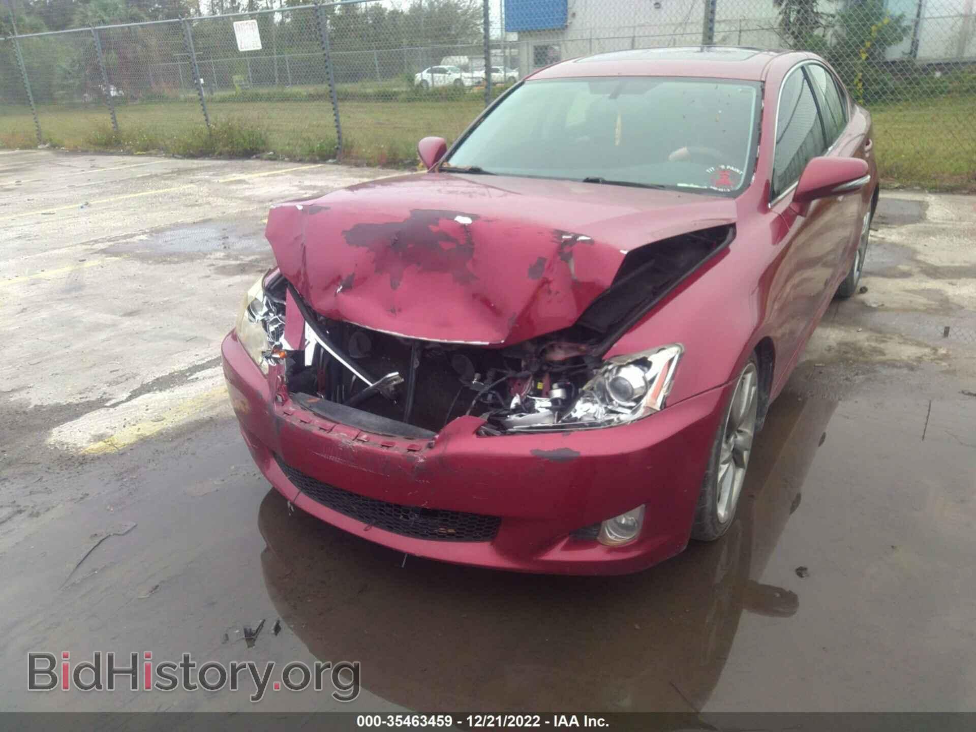 2010 LEXUS IS 250 - VIN: JTHBF5C21A5121849 - Фото 6