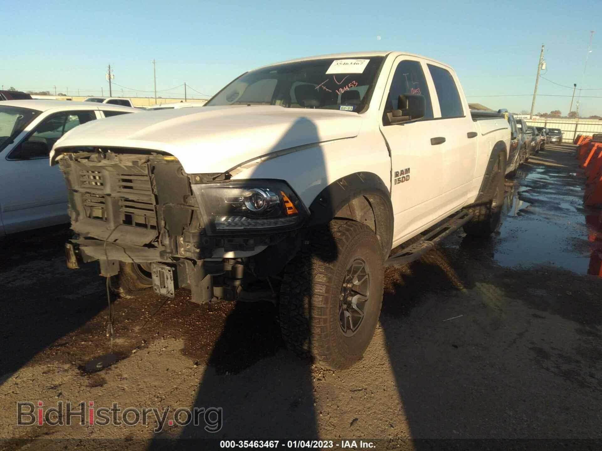 2016 RAM 1500 - VIN: 1C6RR7ST3GS207453 - Фото 2