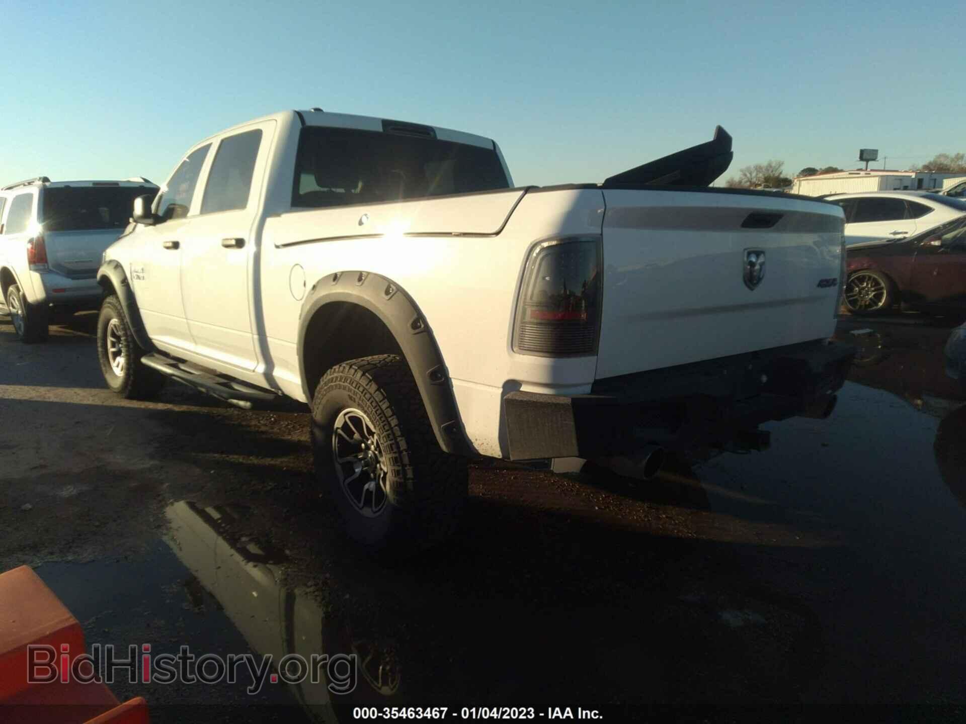 2016 RAM 1500 - VIN: 1C6RR7ST3GS207453 - Фото 3