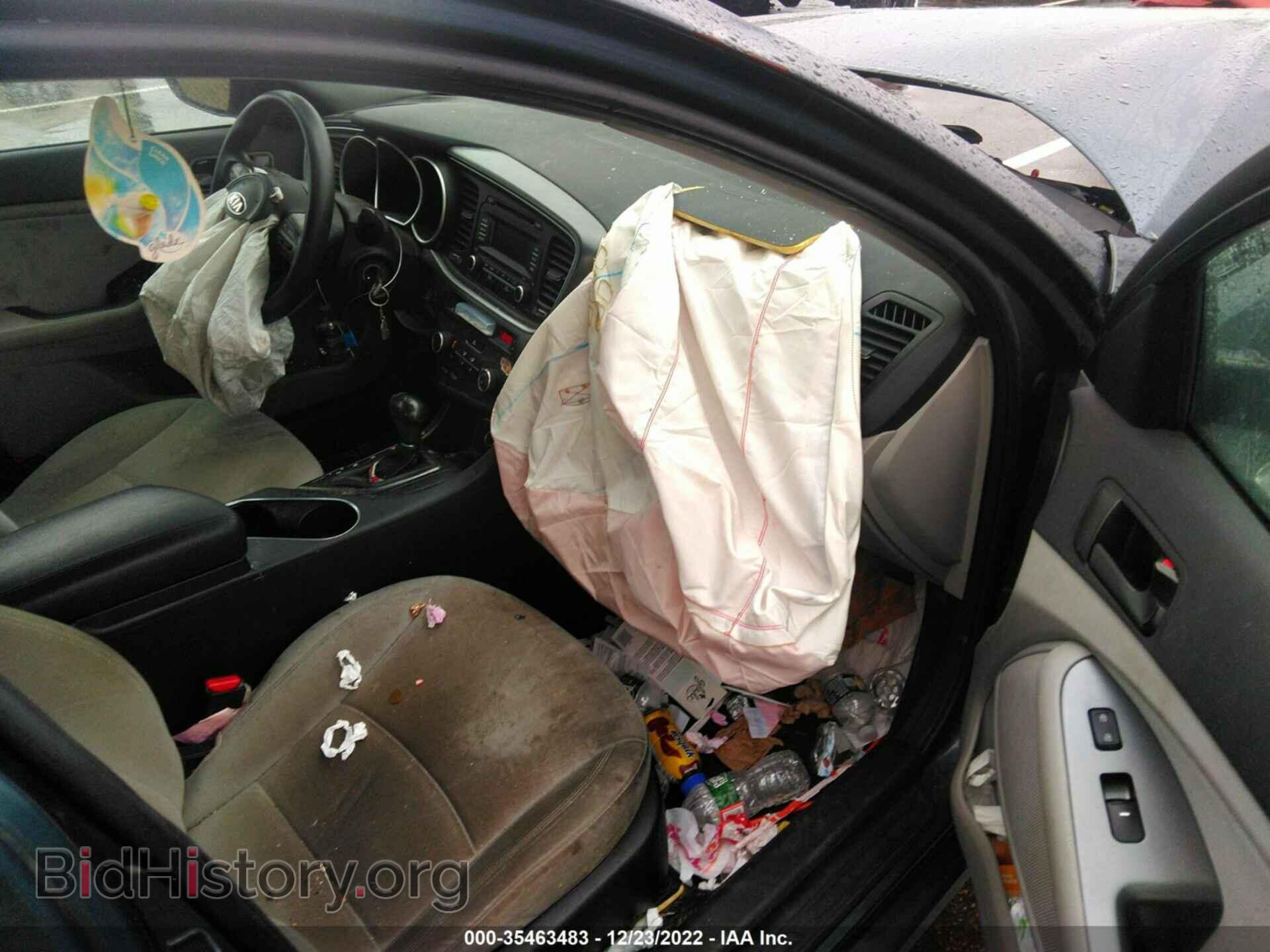 2015 KIA OPTIMA - VIN: KNAGM4A75F5607039 - Фото 5