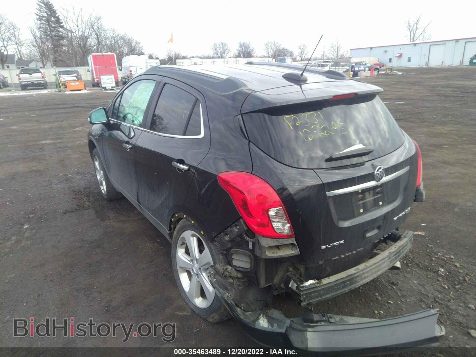 2016 BUICK ENCORE - VIN: KL4CJESB9GB628816 - Photo 3