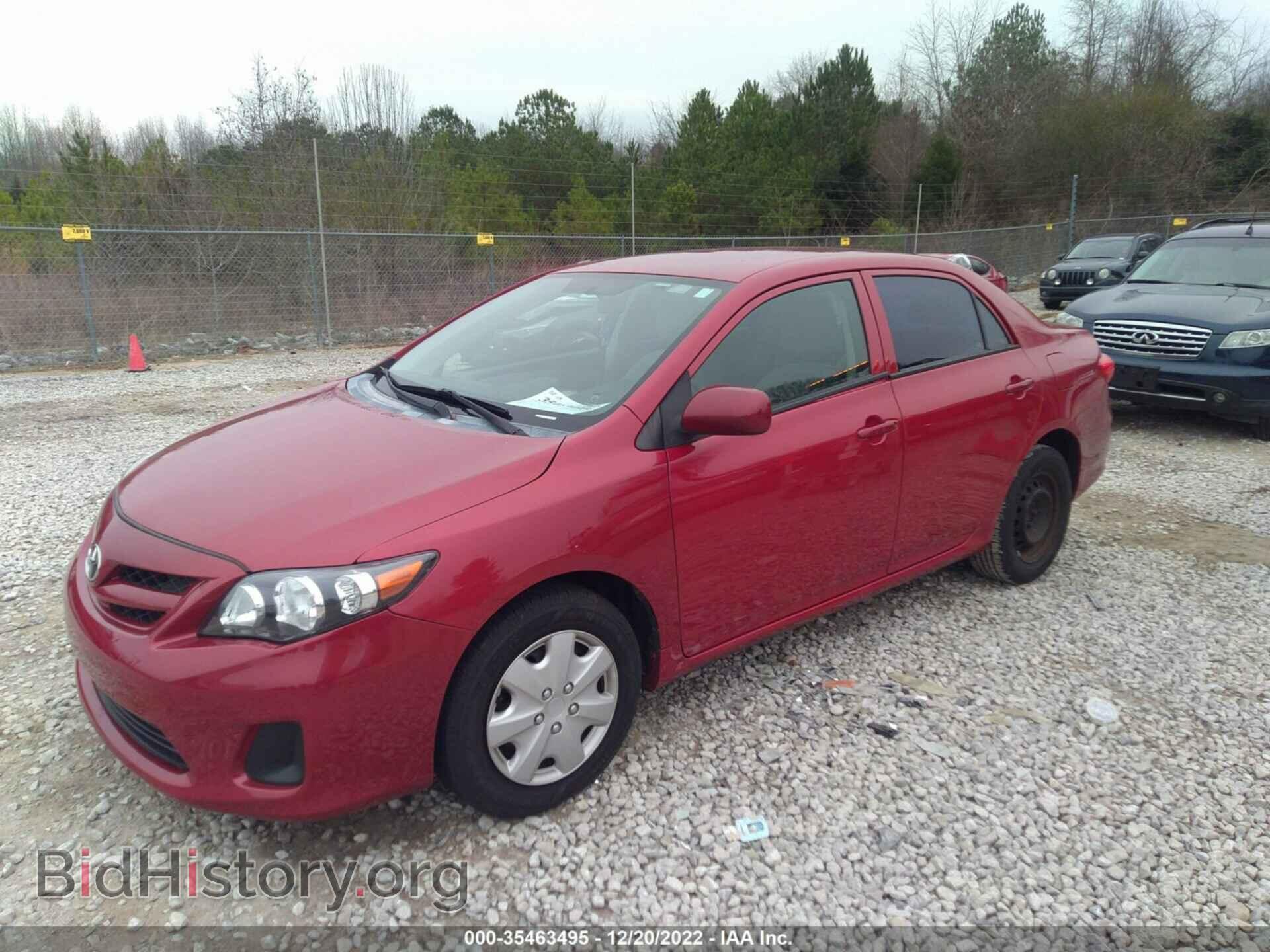 2012 TOYOTA COROLLA - VIN: 5YFBU4EEXCP005080 - Фото 2