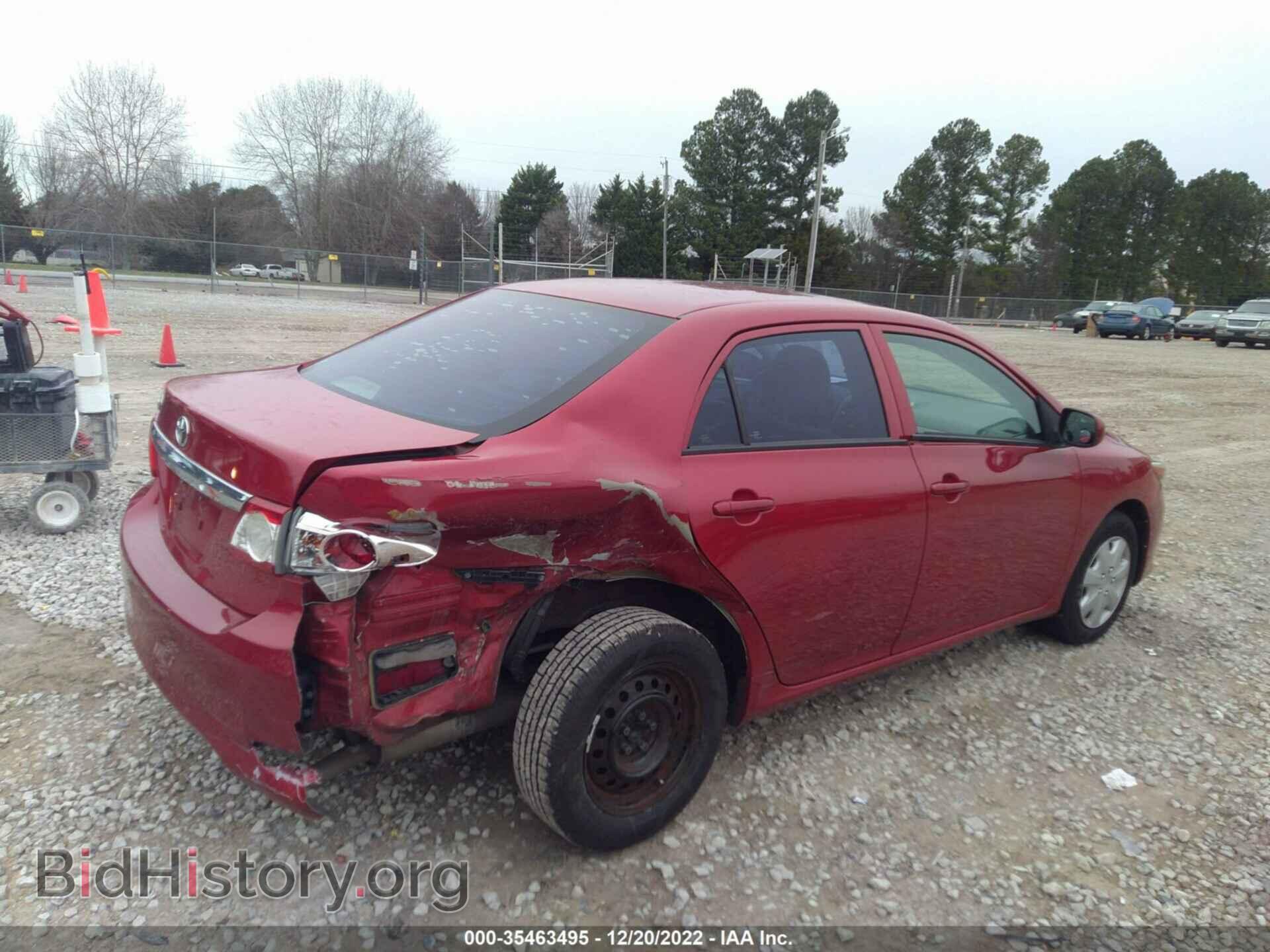 2012 TOYOTA COROLLA - VIN: 5YFBU4EEXCP005080 - Фото 4