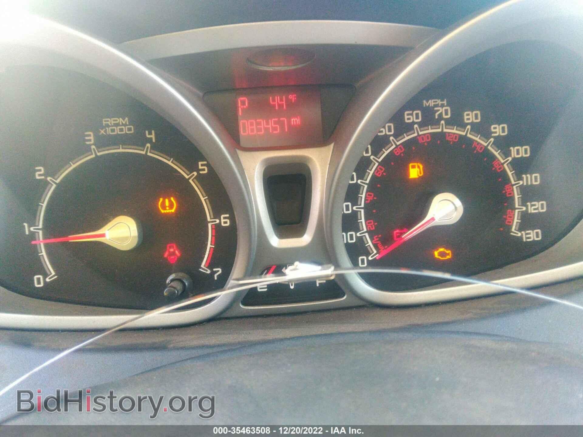 2011 FORD FIESTA - VIN: 3FADP4EJ5BM191345 - Фото 7