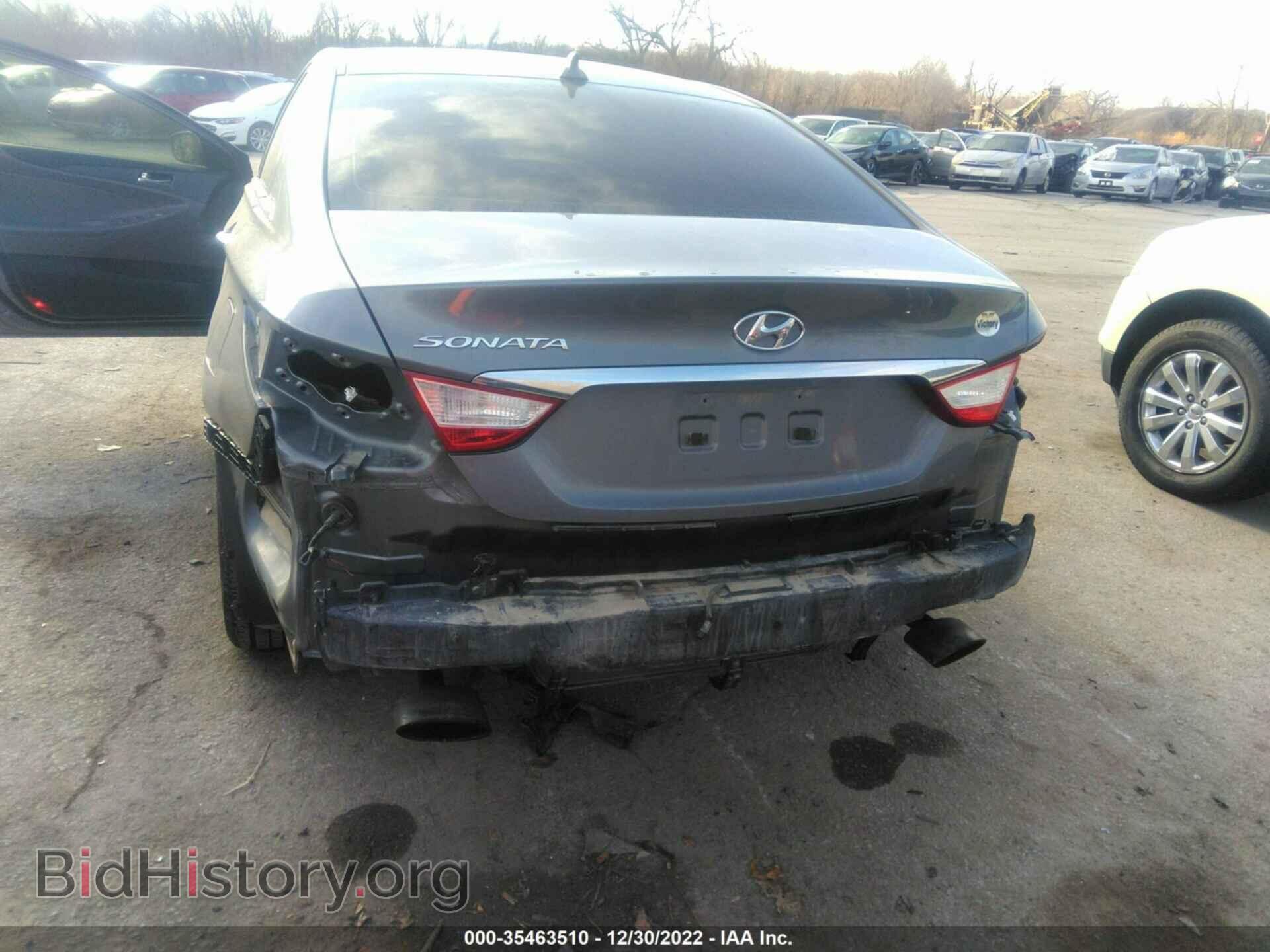 2013 HYUNDAI SONATA - VIN: 5NPEC4AC3DH791470 - Photo 6