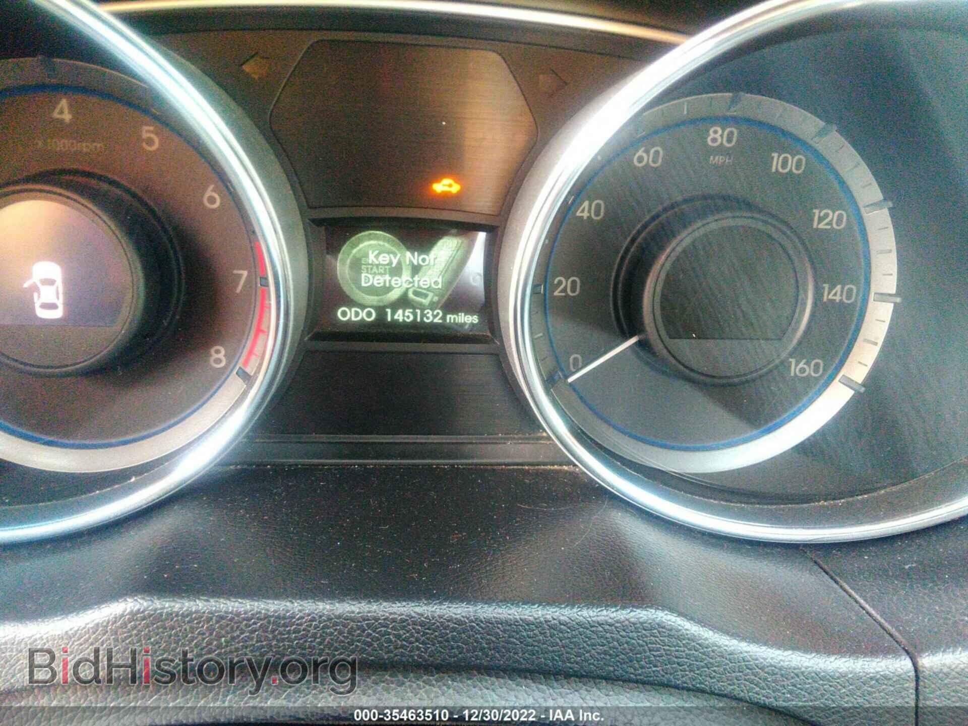 2013 HYUNDAI SONATA - VIN: 5NPEC4AC3DH791470 - Photo 7