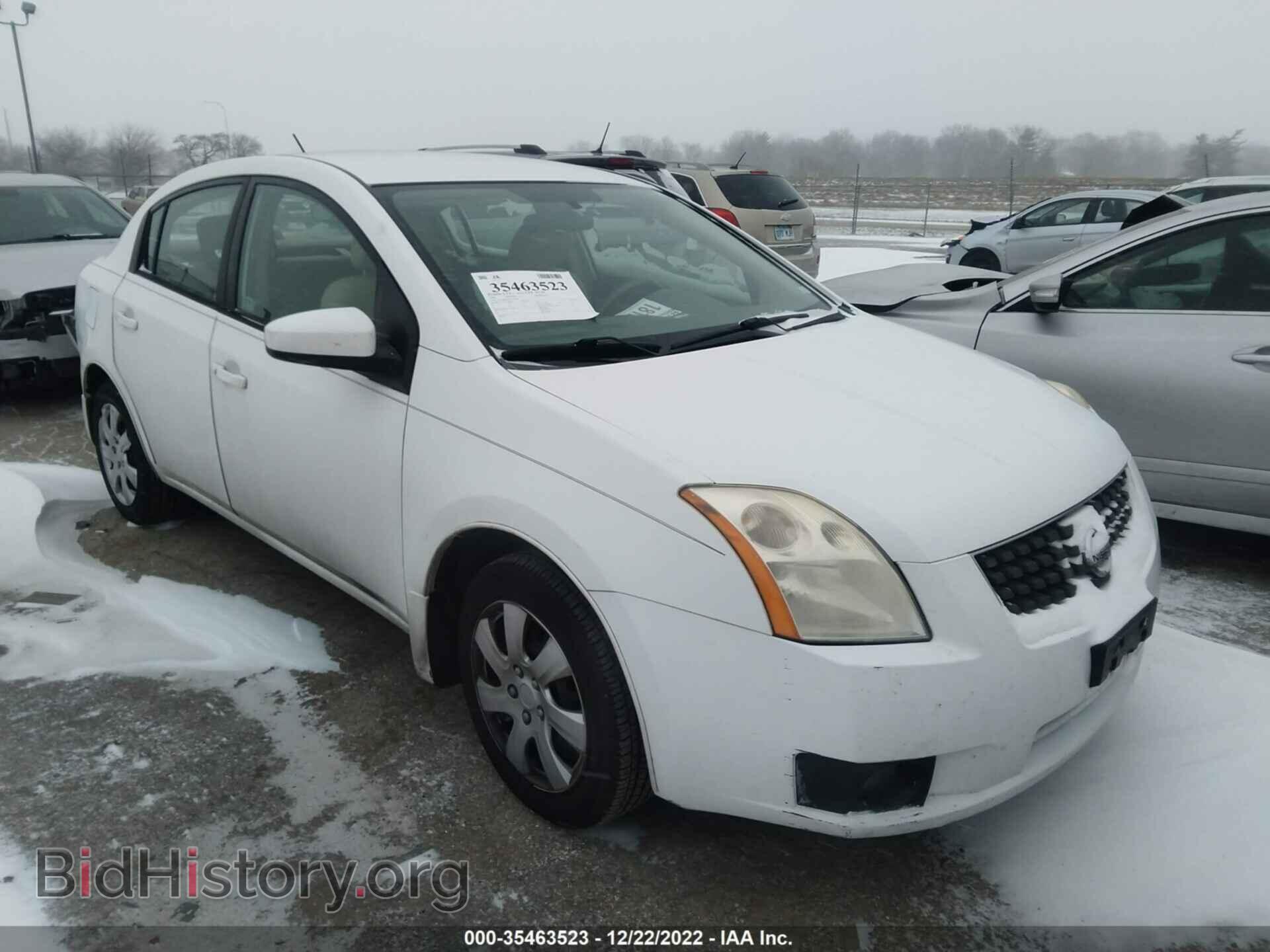 Photo 3N1AB61E27L654445 - NISSAN SENTRA 2007