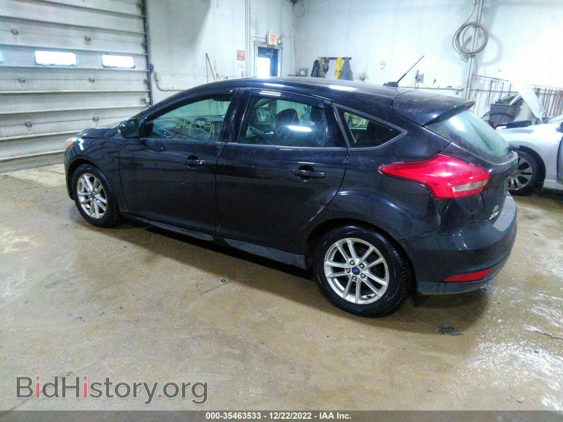 2015 FORD FOCUS - VIN: 1FADP3K20FL234472 - Фото 3