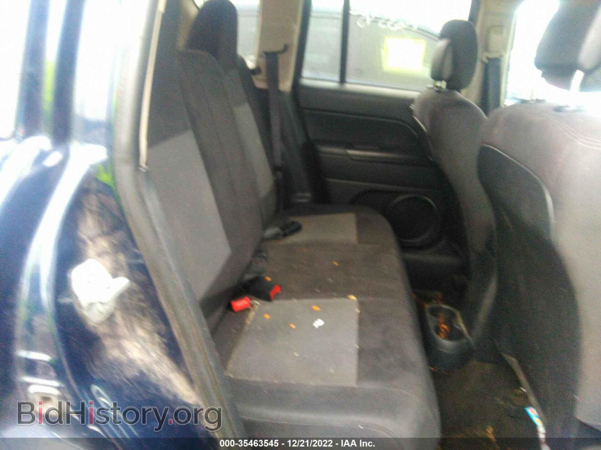 2016 JEEP COMPASS - VIN: 1C4NJDBB0GD614316 - Фото 8
