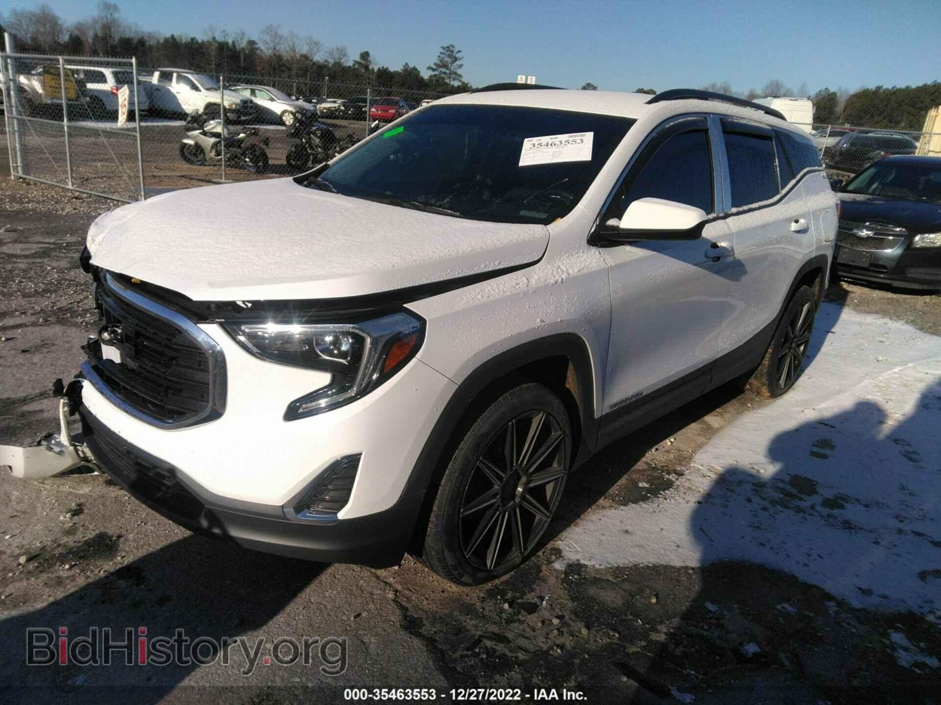 2019 GMC TERRAIN - VIN: 3GKALTEV3KL346328 - Photo 2
