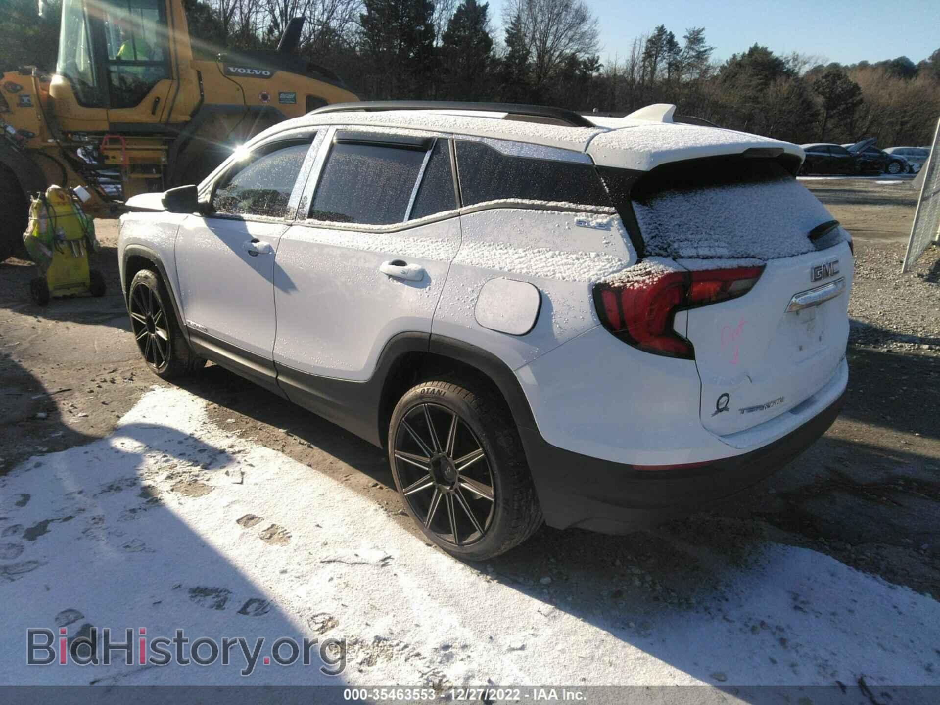 2019 GMC TERRAIN - VIN: 3GKALTEV3KL346328 - Photo 3