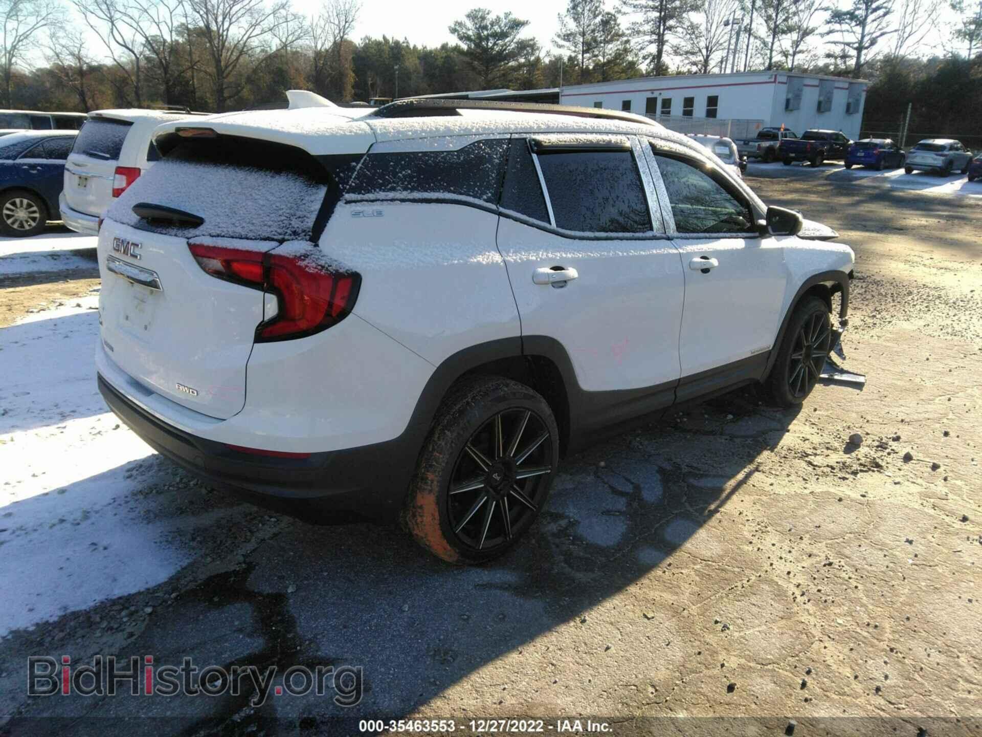 2019 GMC TERRAIN - VIN: 3GKALTEV3KL346328 - Photo 4